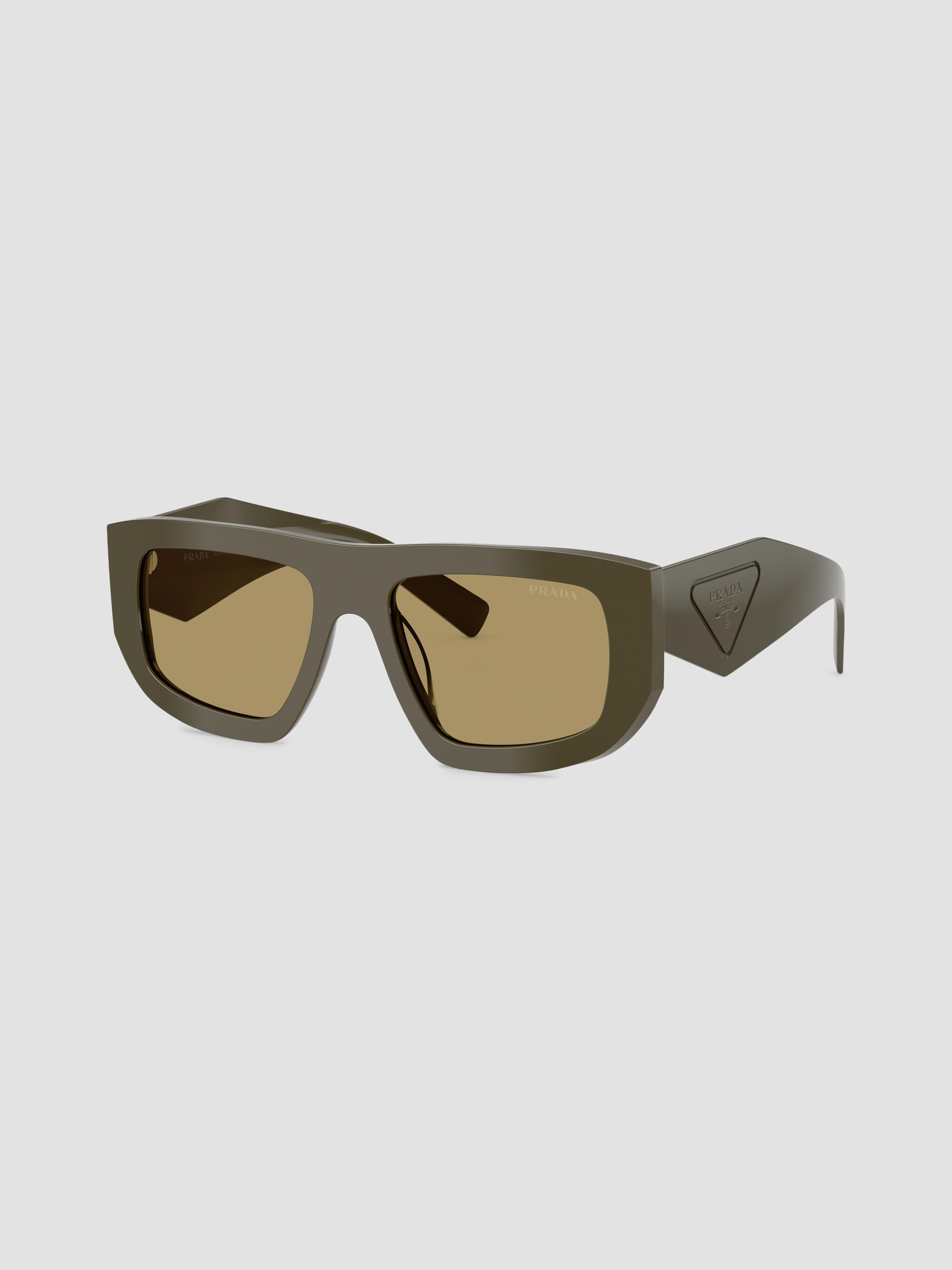Prada 53MM Geometric Sunglasses | Saks Fifth Avenue