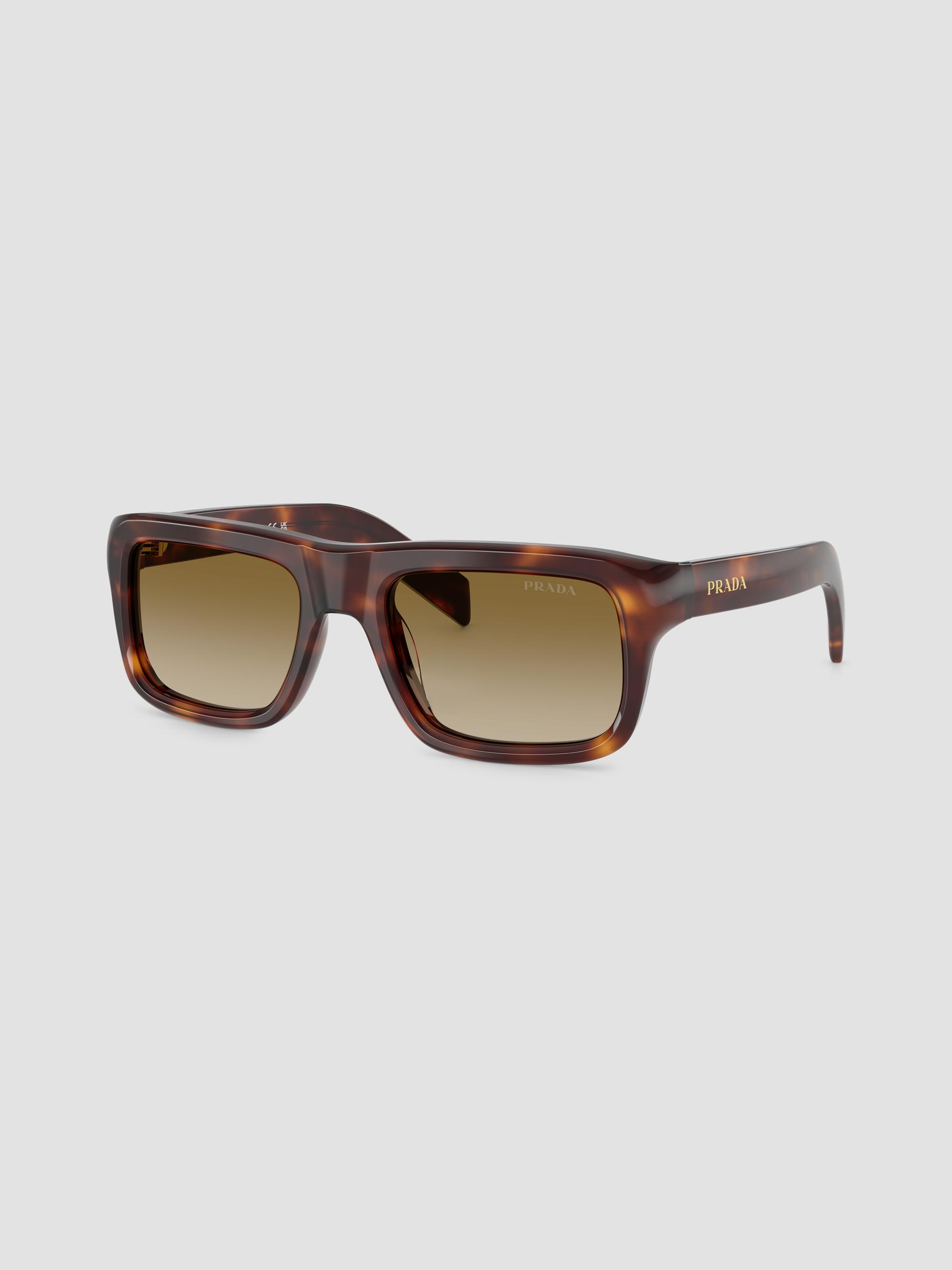 Prada D07S 53MM Rectangular Sunglasses | Saks Fifth Avenue