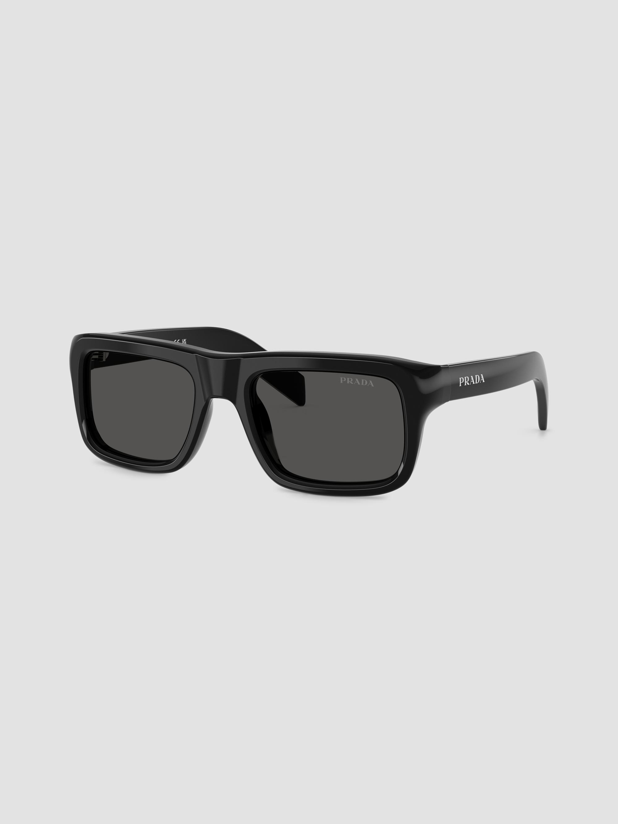 Prada 06YS 53MM Solid Sunglasses | Saks Fifth Avenue