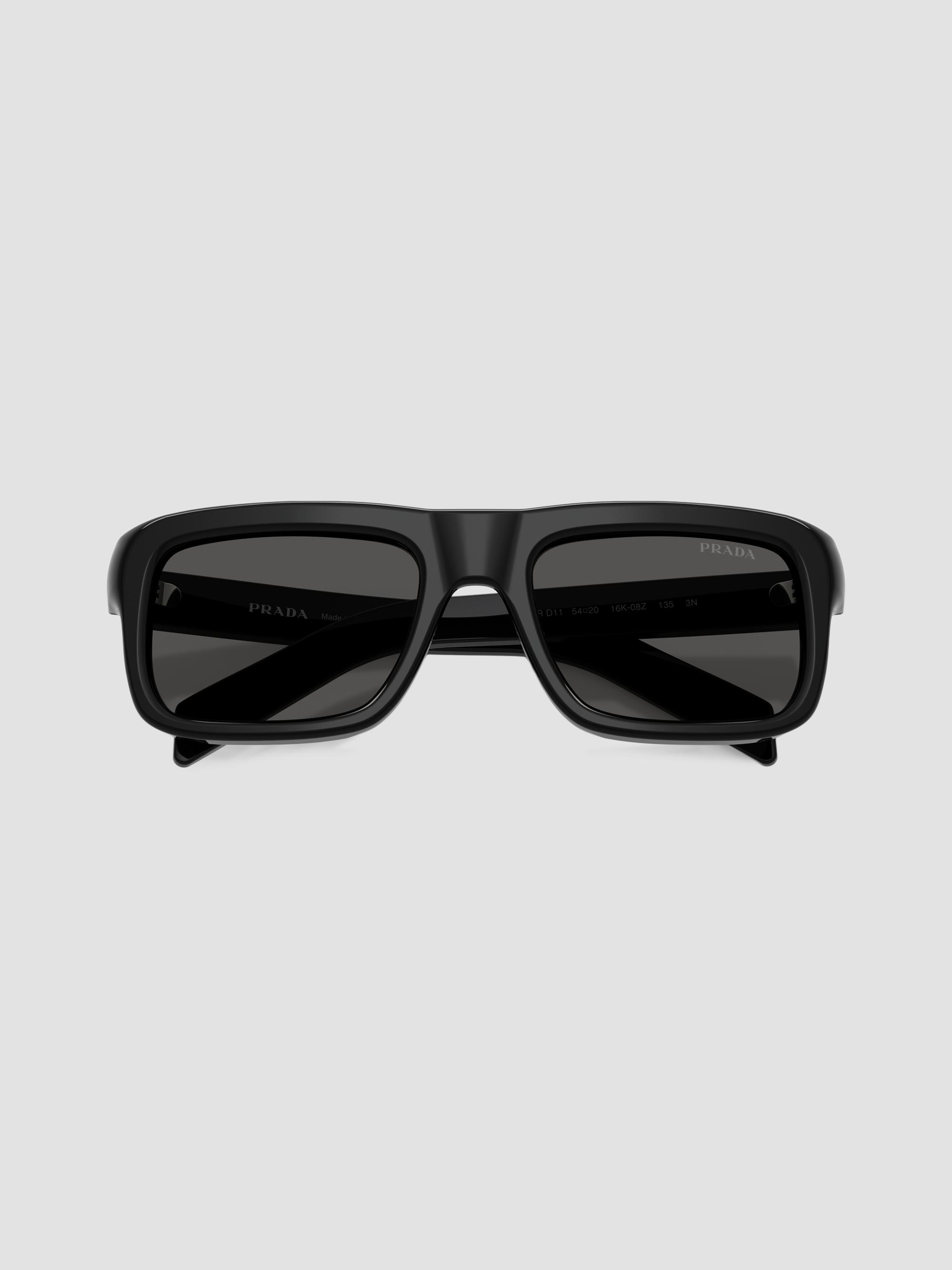 Prada 56MM Rectangular Sunglasses | Saks Fifth Avenue