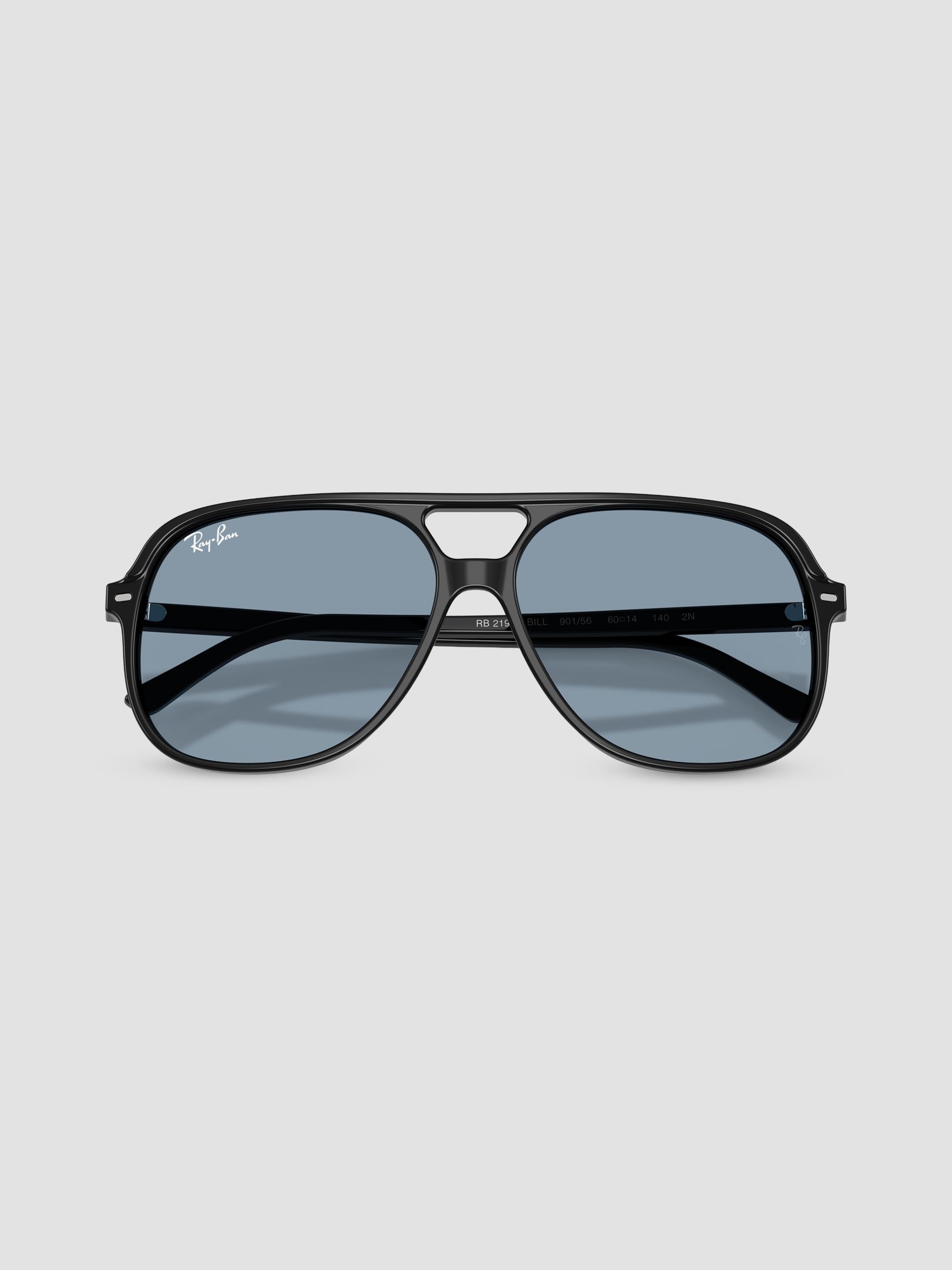 Ray-Ban RB2198 Bill 60MM Square Sunglasses | Saks Fifth Avenue