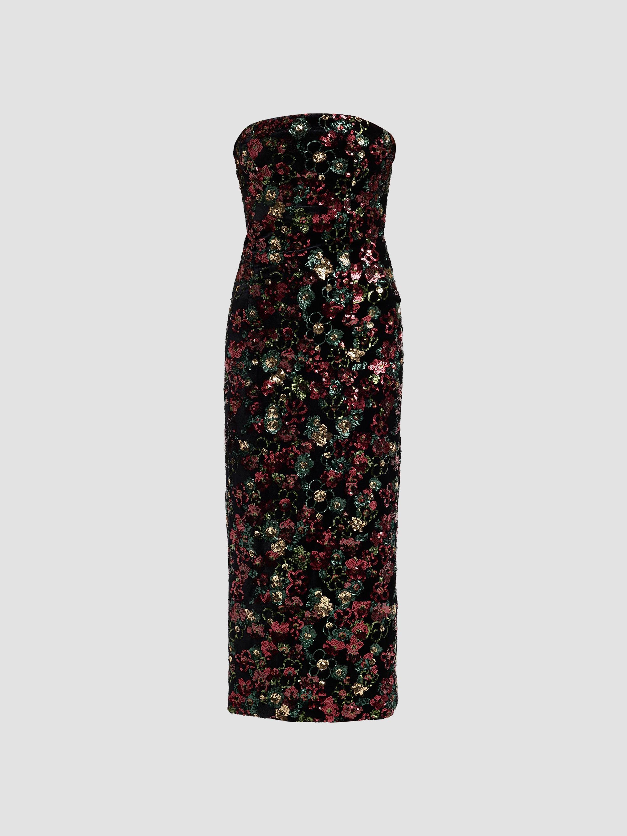 Ramy Brook Daisy Goldie Floral Strapless Gown | Saks Fifth Avenue