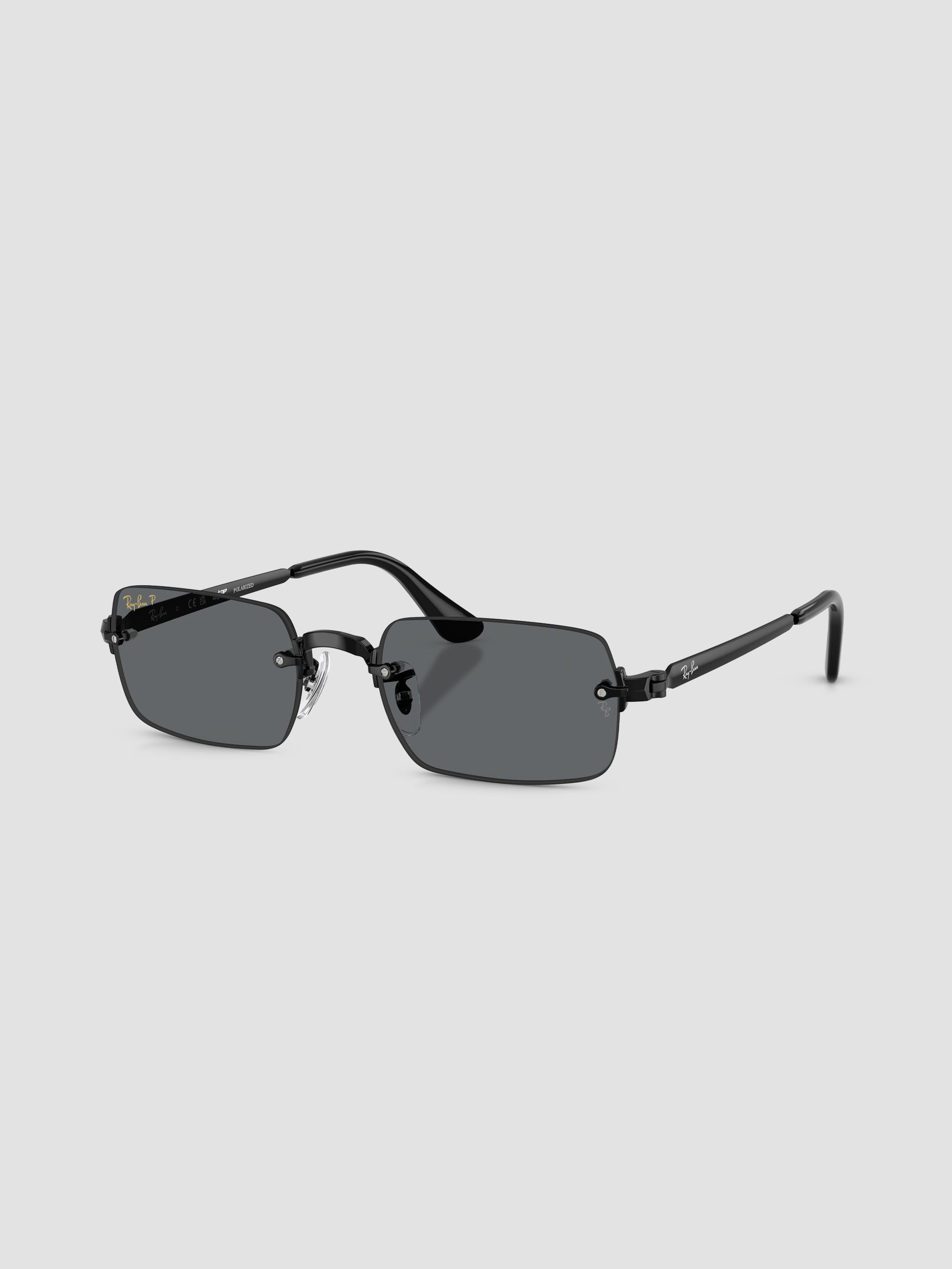 Ray-Ban RB3928 A$AP Rocky Rimless 54MM Rectangular Sunglasses