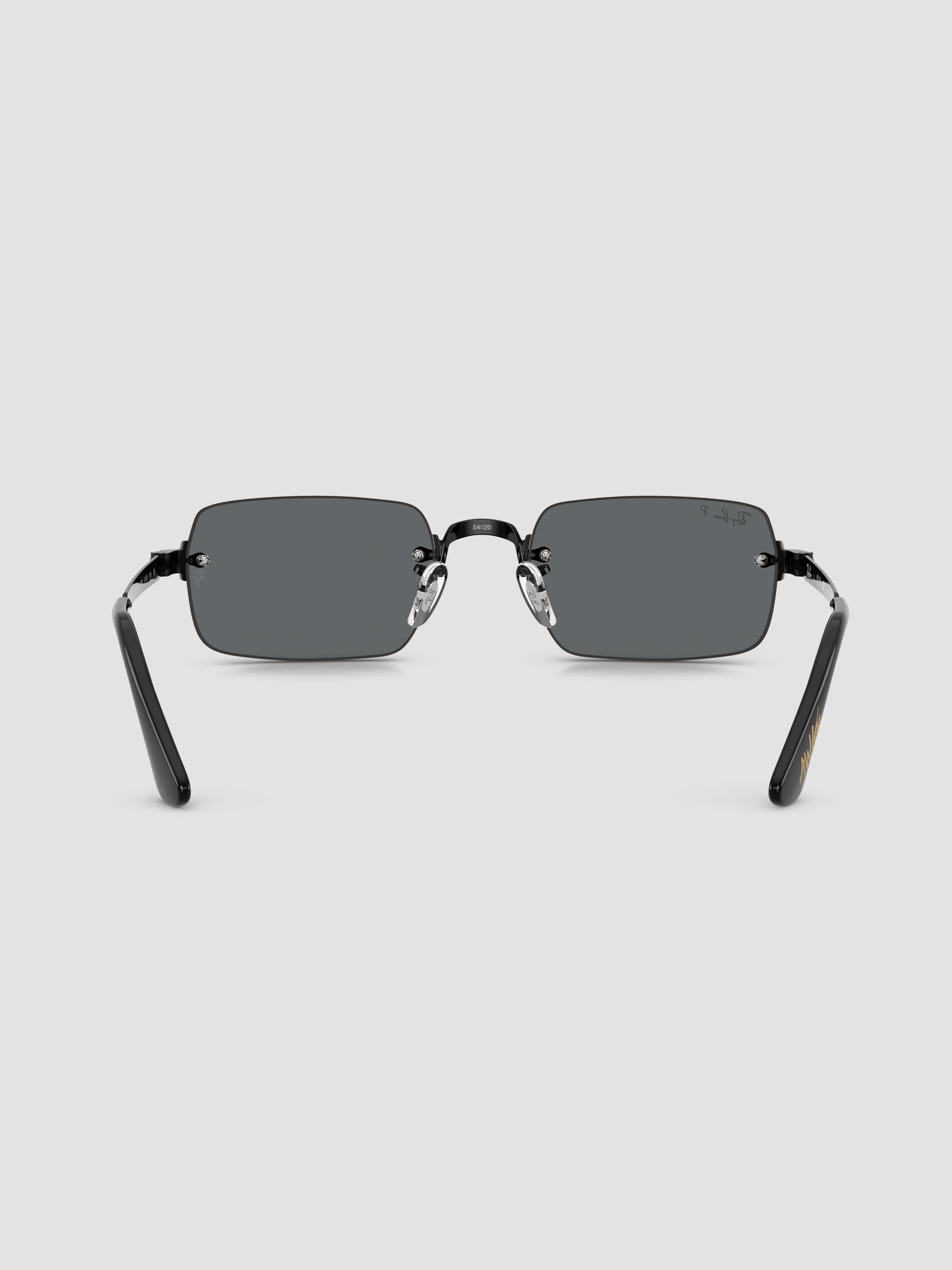 Ray-Ban RB3928 A$AP Rocky Rimless 54MM Rectangular Sunglasses