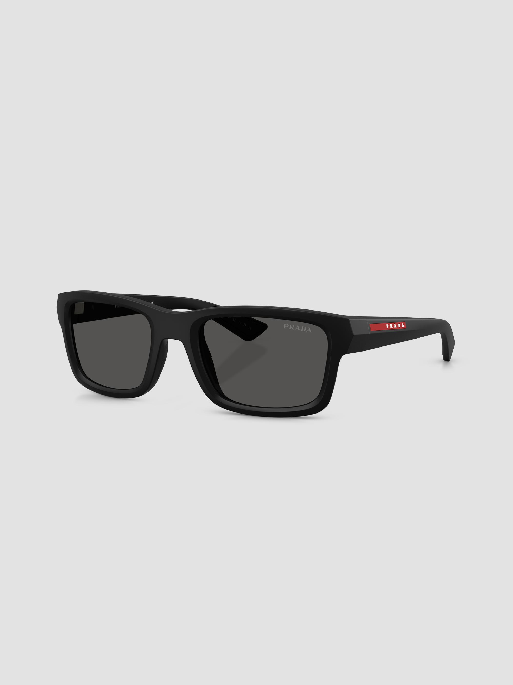 Prada Linea Rossa PS 05ZS 59MM Rectangular Sunglasses | Saks Fifth