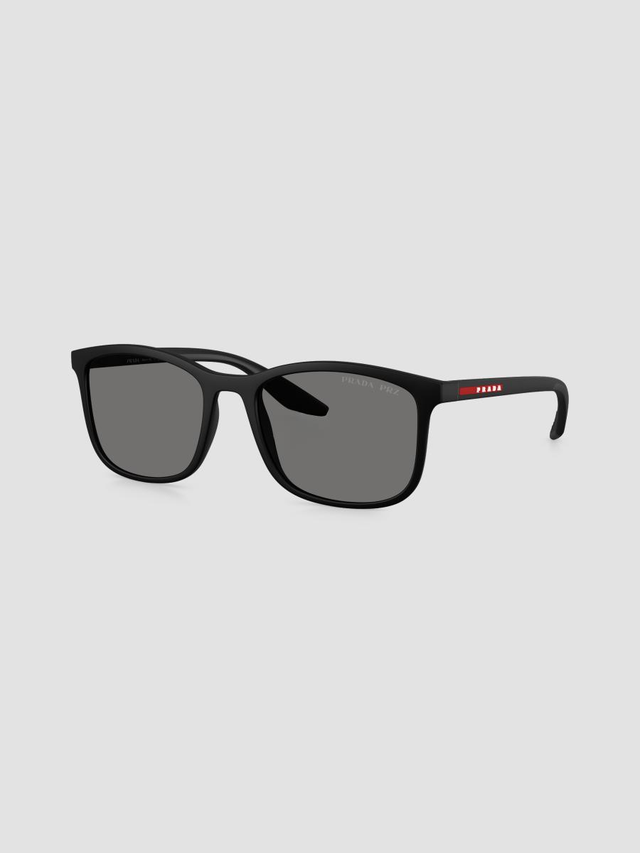 Prada Linea Rossa 56MM Rectangular Sunglasses | Saks Fifth Avenue