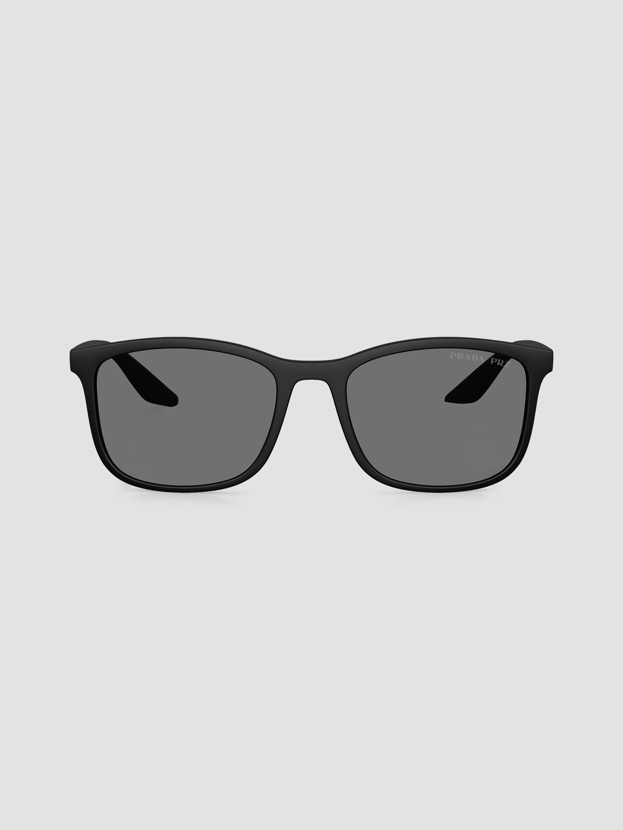 Prada Linea Rossa 56MM Rectangular Sunglasses | Saks Fifth Avenue
