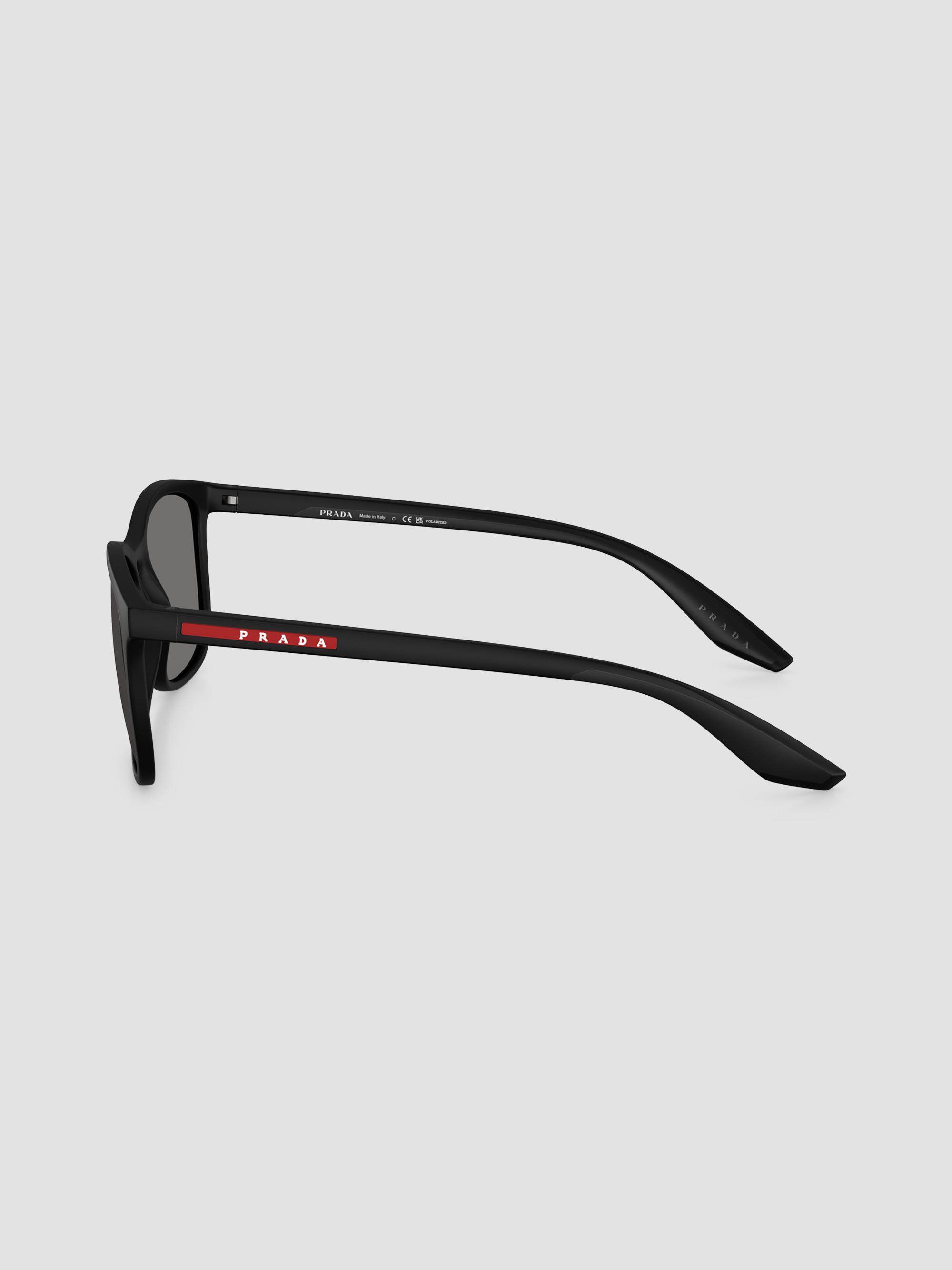 Prada Linea Rossa 56MM Rectangular Sunglasses | Saks Fifth Avenue