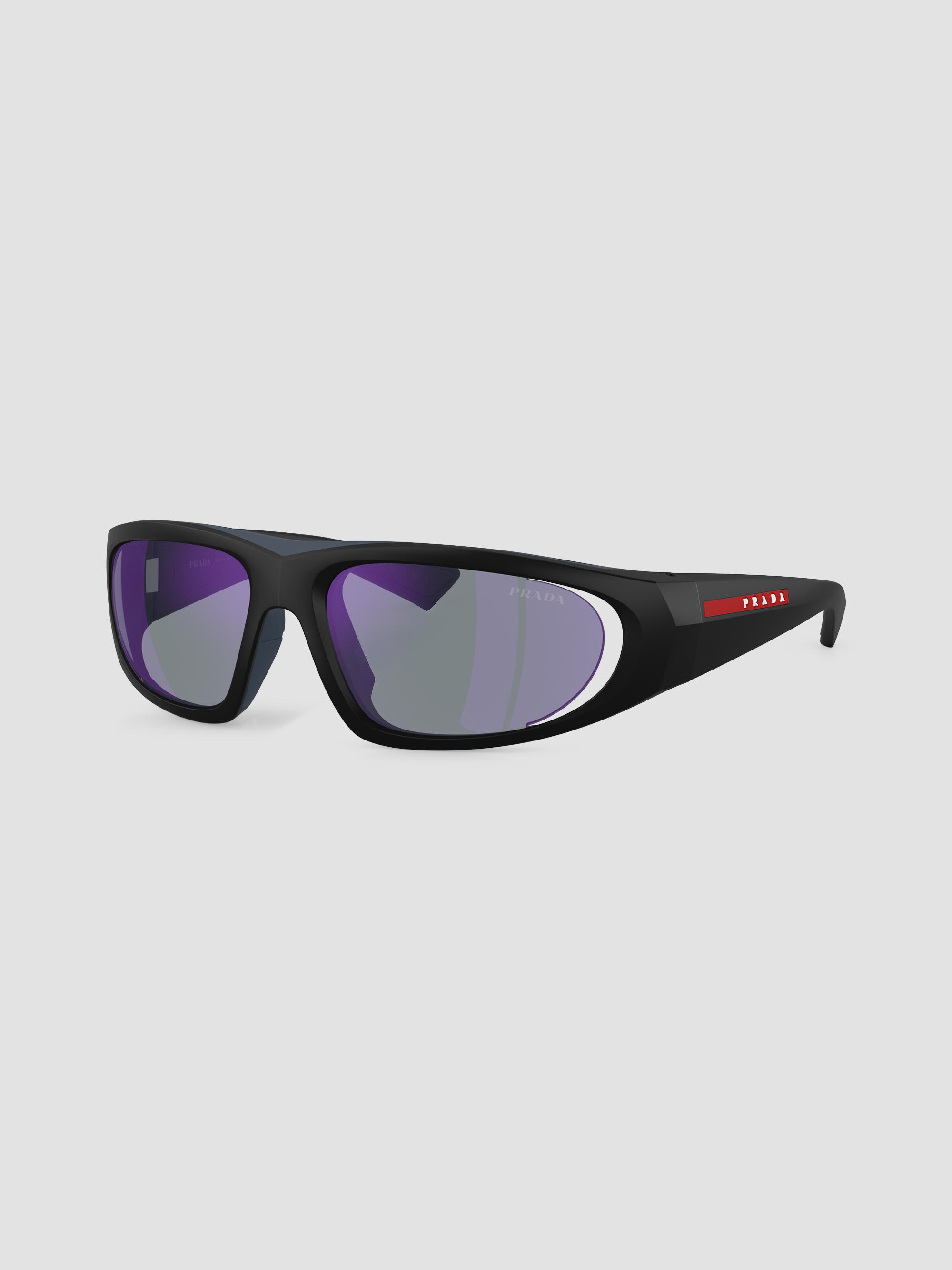 Prada 58MM Rectangular Sunglasses | Saks Fifth Avenue