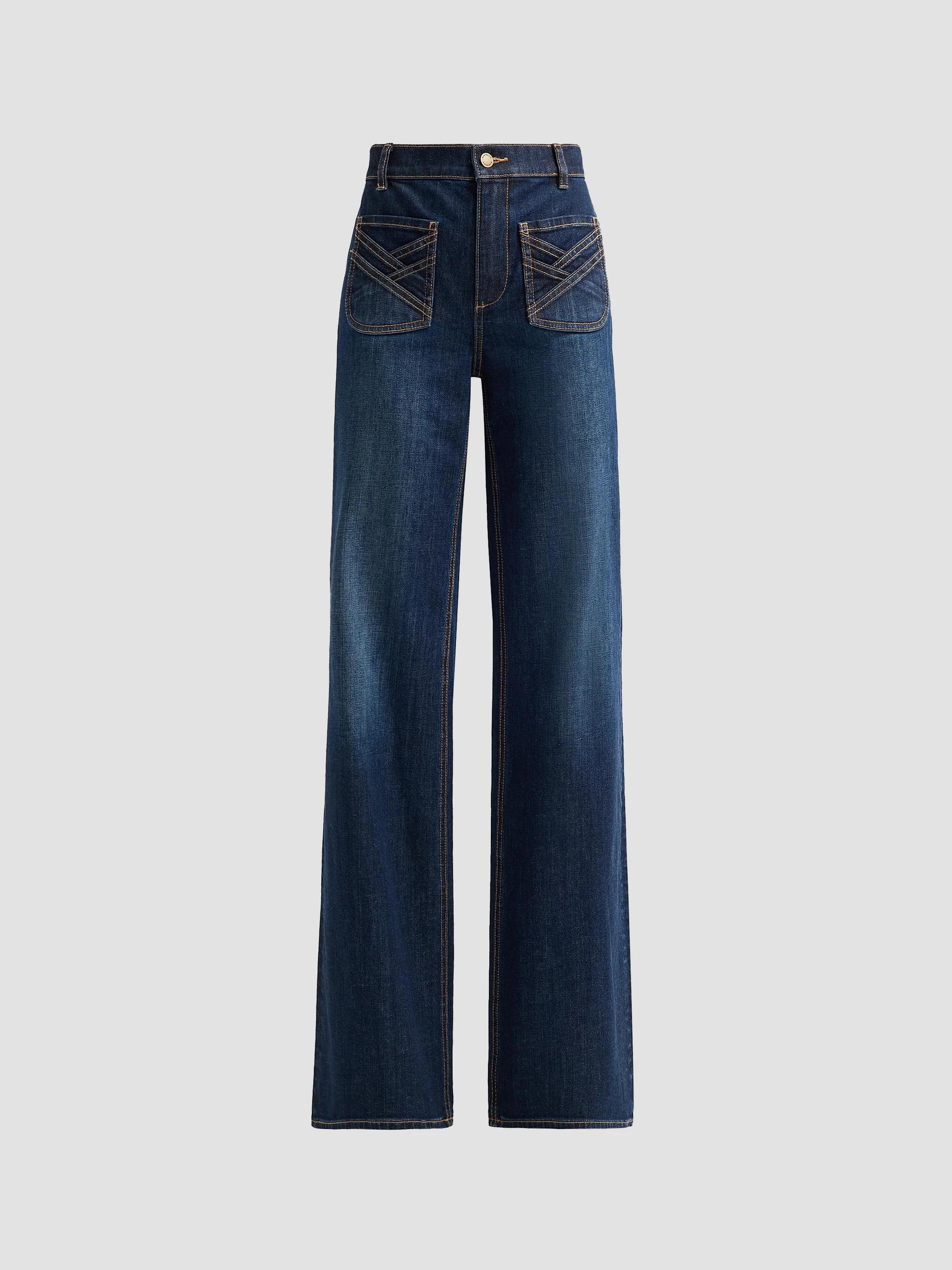 Victoria Beckham Alina Boot-Cut Jeans | Saks Fifth Avenue
