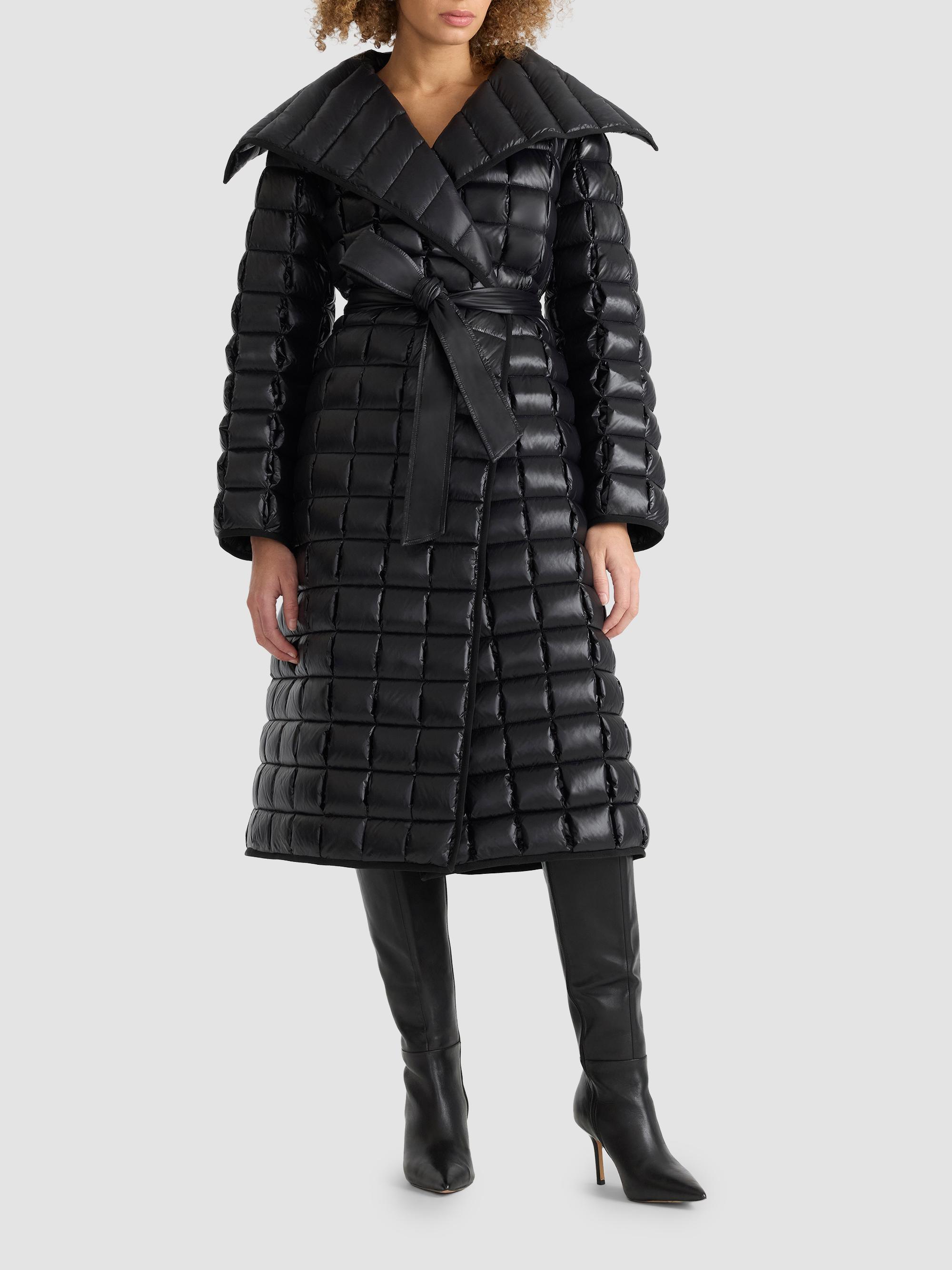 Mackage Women's Diva Long Down Coat - Black | Thumbnail 2