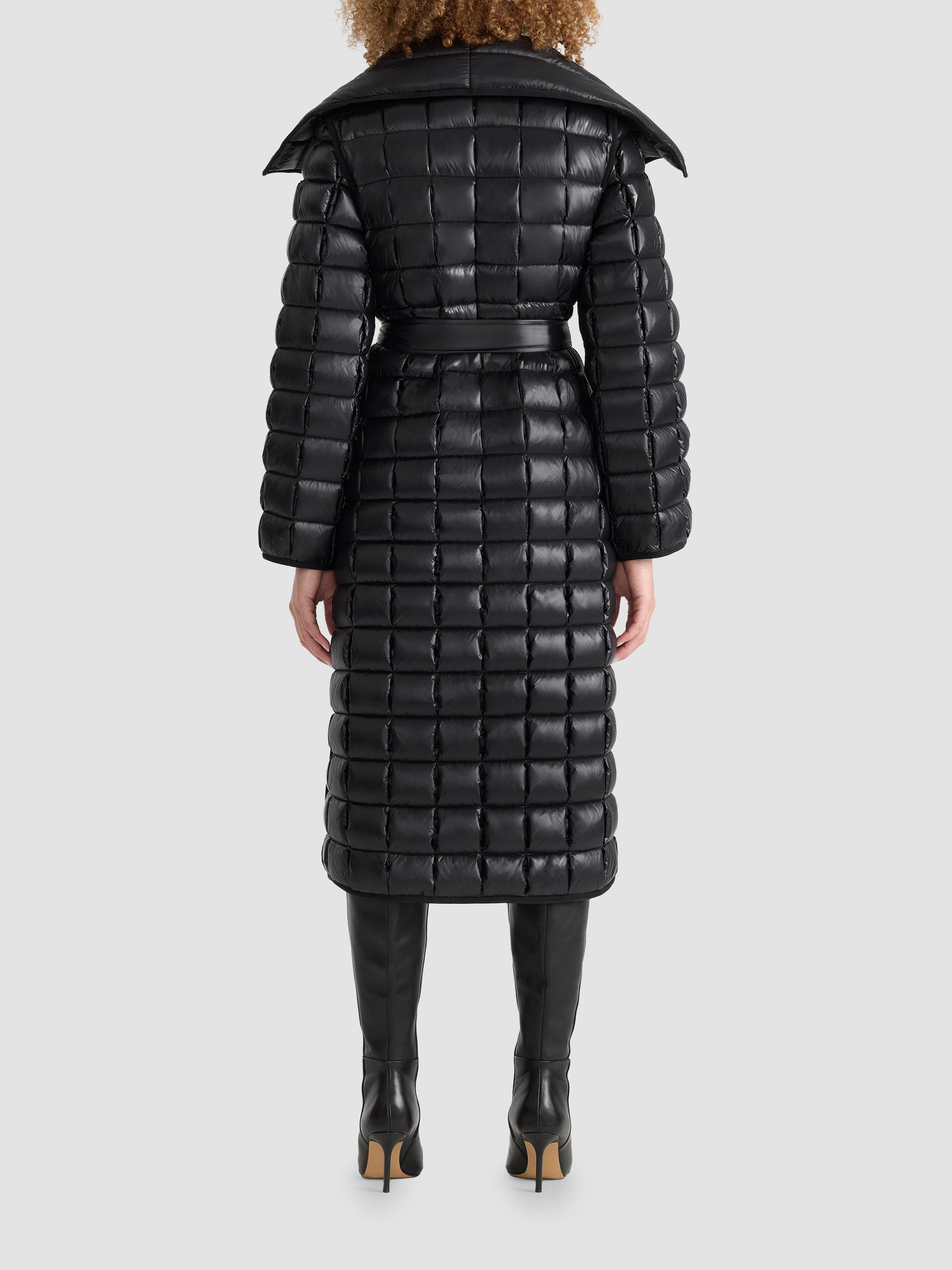 Mackage Women's Diva Long Down Coat - Black | Thumbnail 3