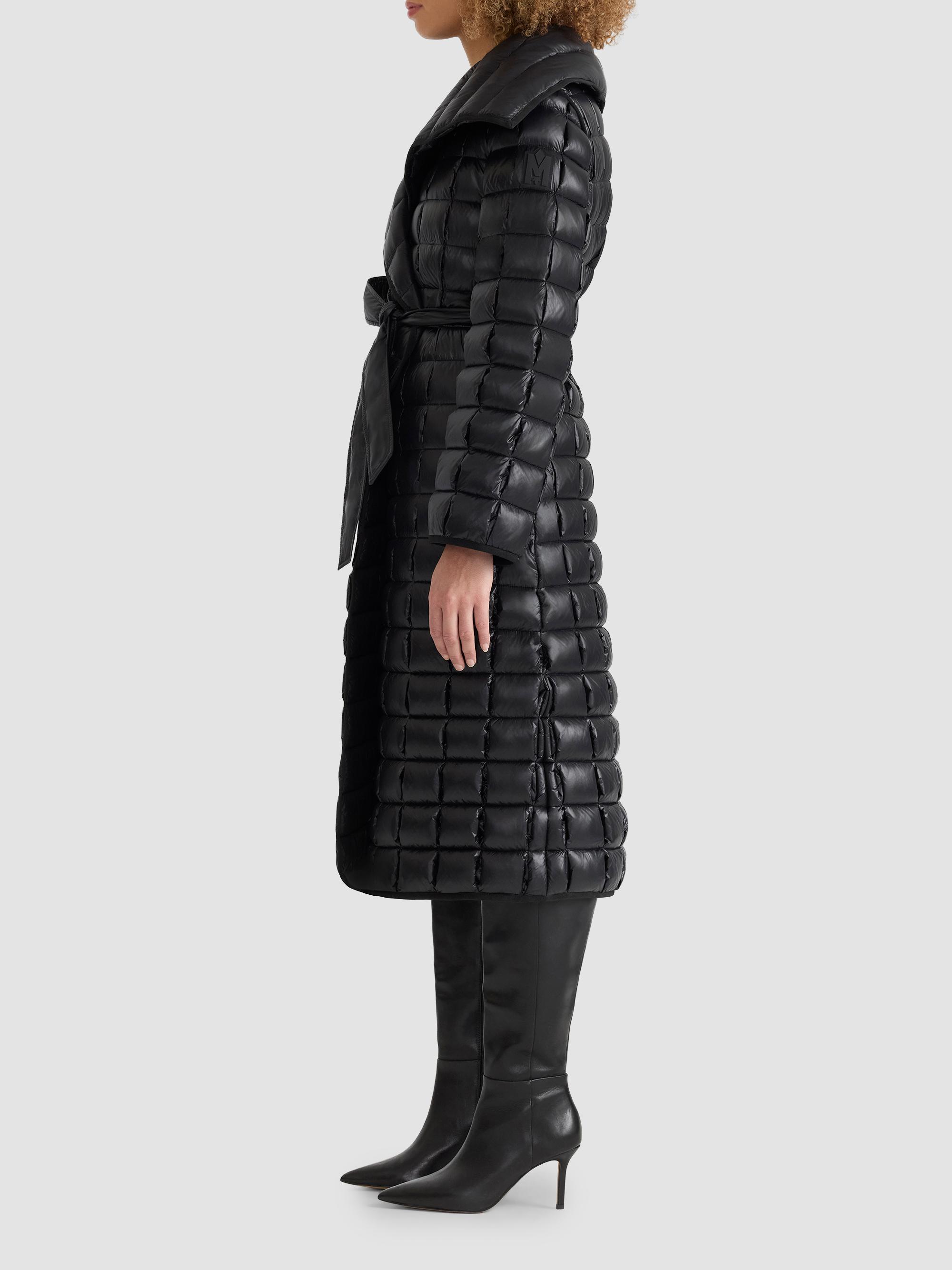 Mackage Women's Diva Long Down Coat - Black | Thumbnail 5