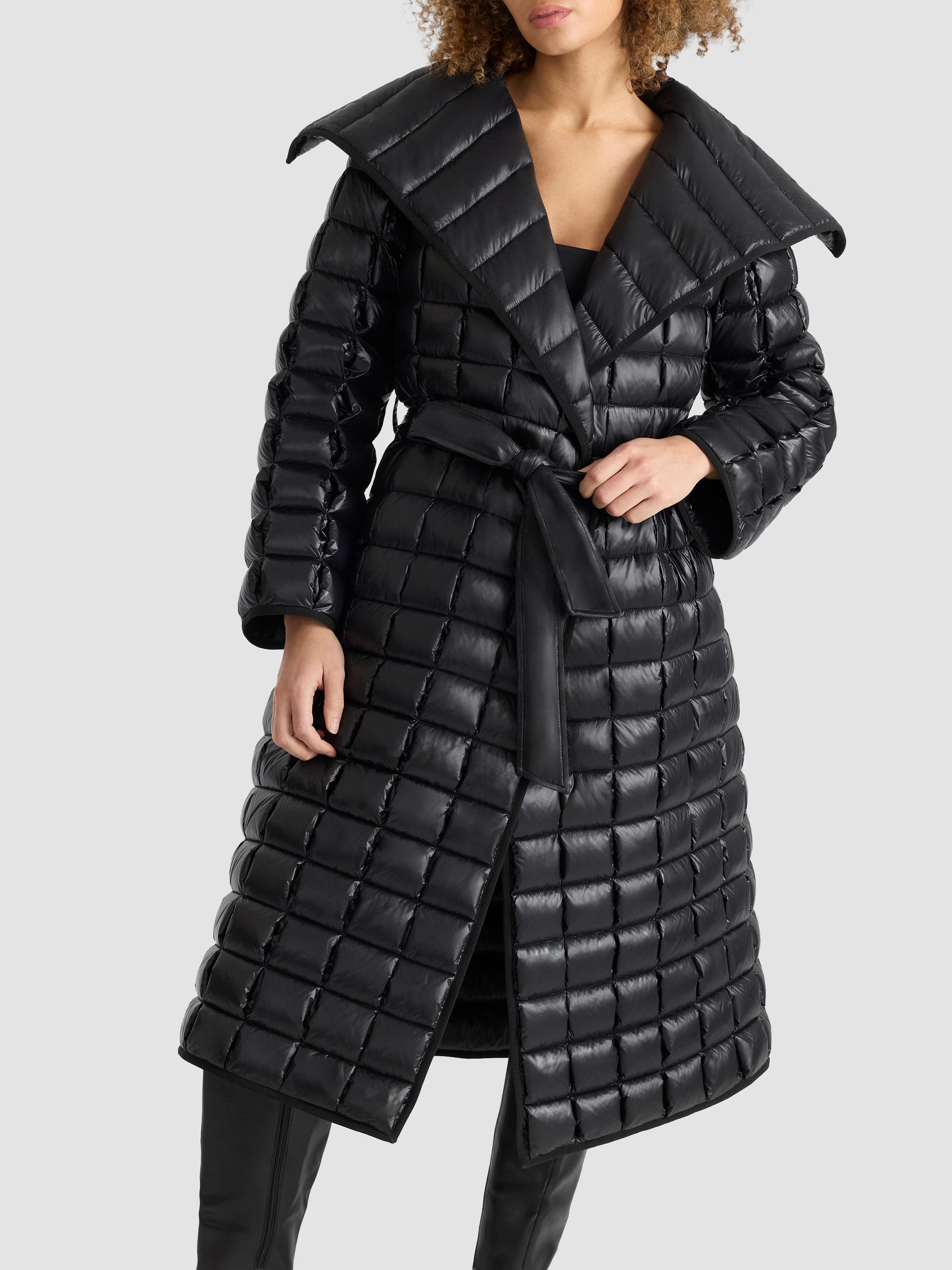 Mackage Women's Diva Long Down Coat - Black | Thumbnail 7