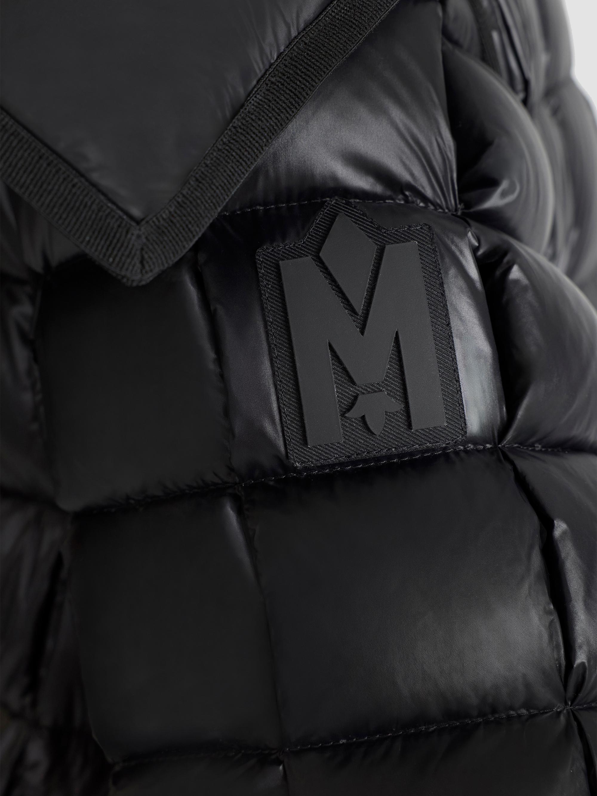 Mackage Women's Diva Long Down Coat - Black | Thumbnail 8
