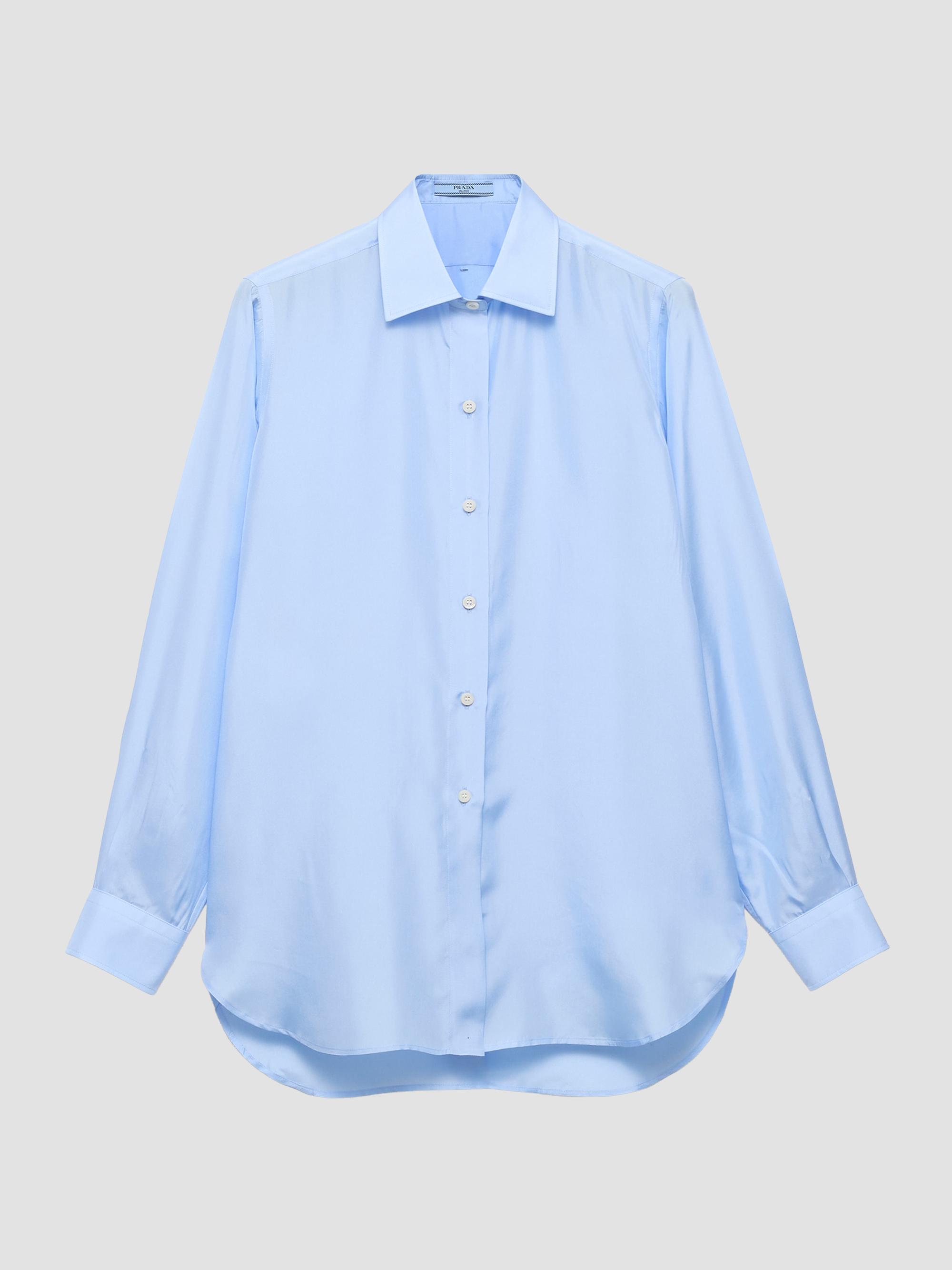 Prada Poplin Shirt | Saks Fifth Avenue