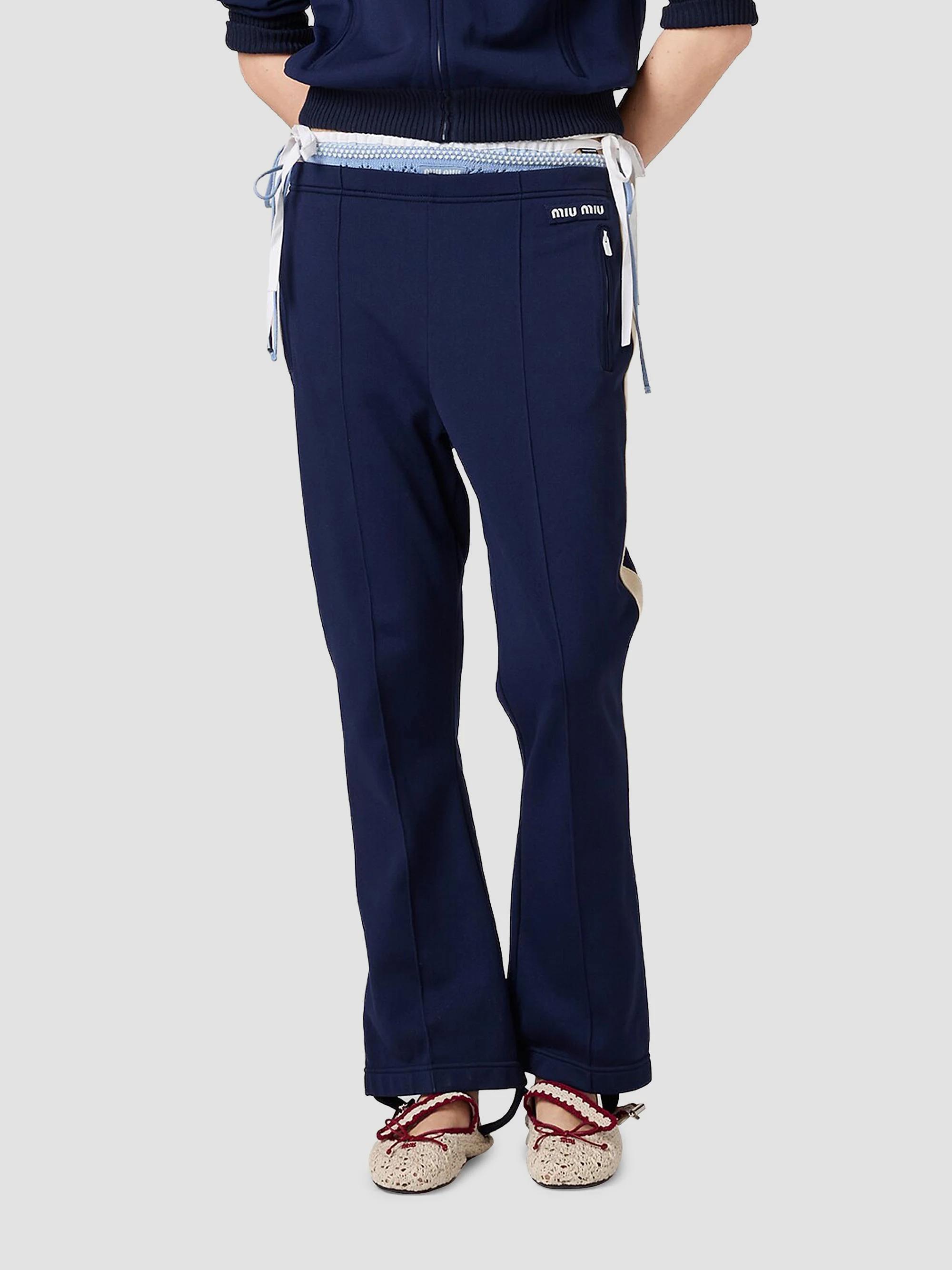 Miu Miu Technical Fabric Pants | Saks Fifth Avenue