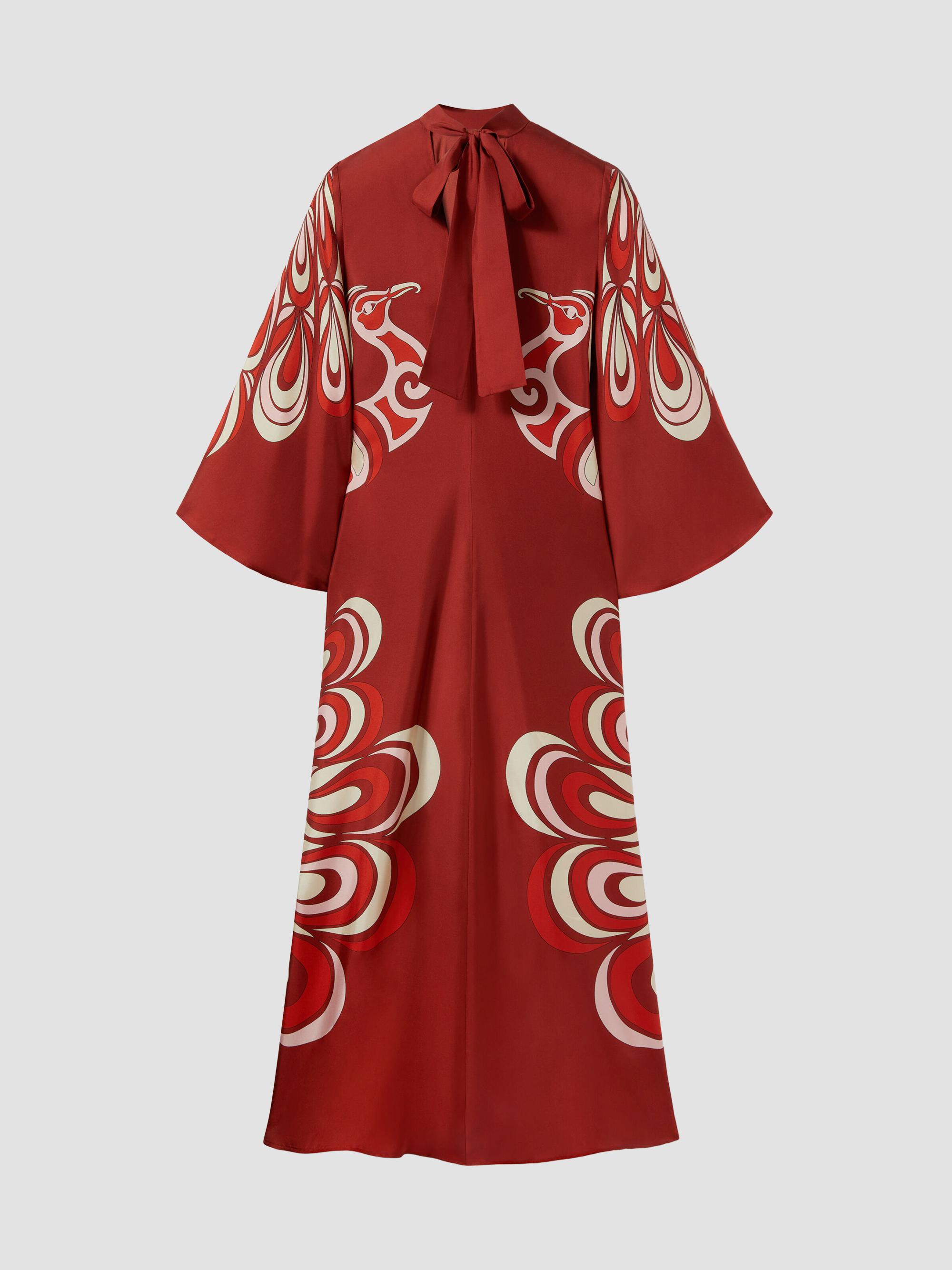 La DoubleJ Women's Muumuu Dress - Phoenix Place Light Blue | Thumbnail 5