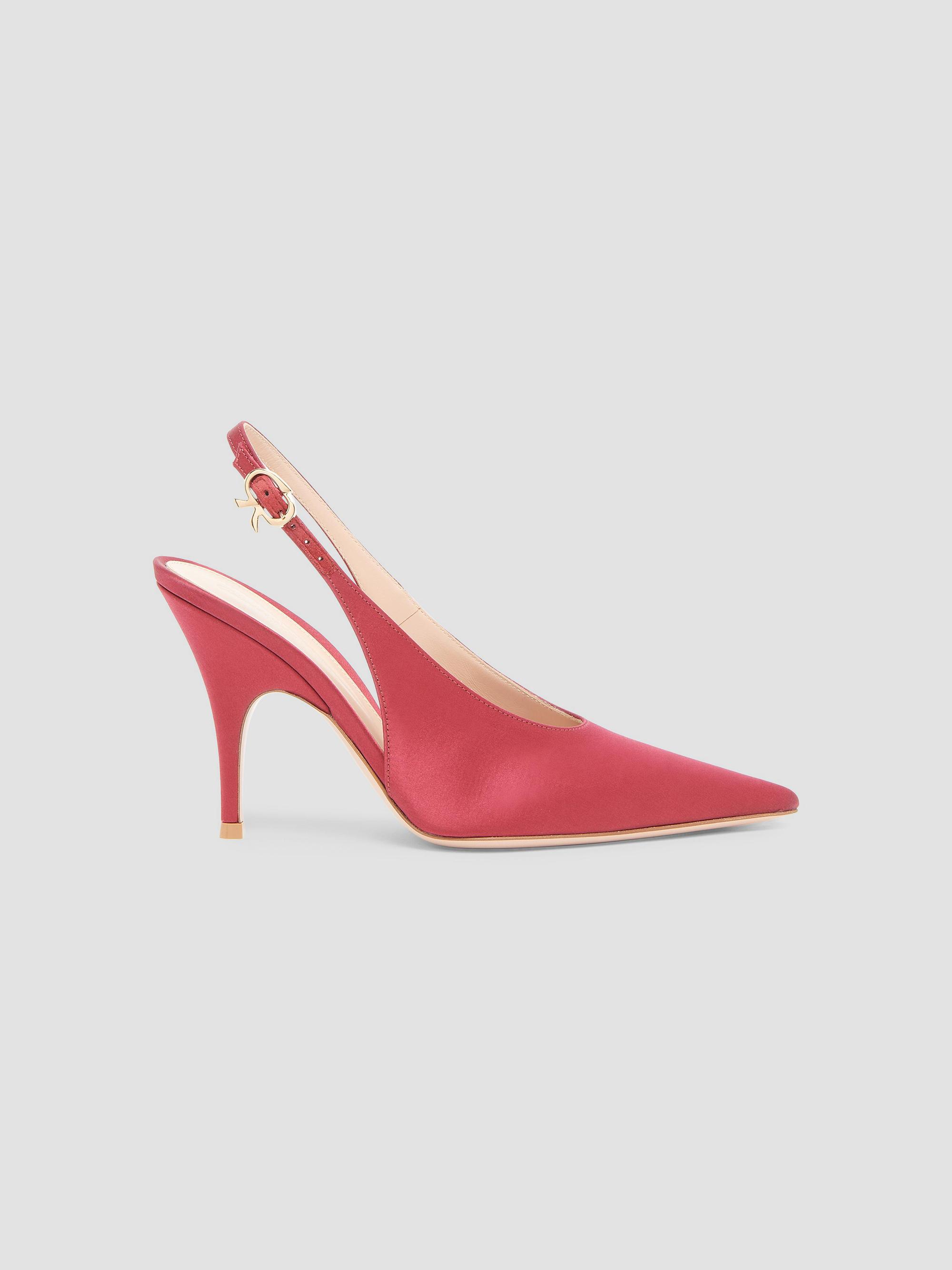 Gianvito Rossi Elle 55MM Plexi Mules | Saks Fifth Avenue