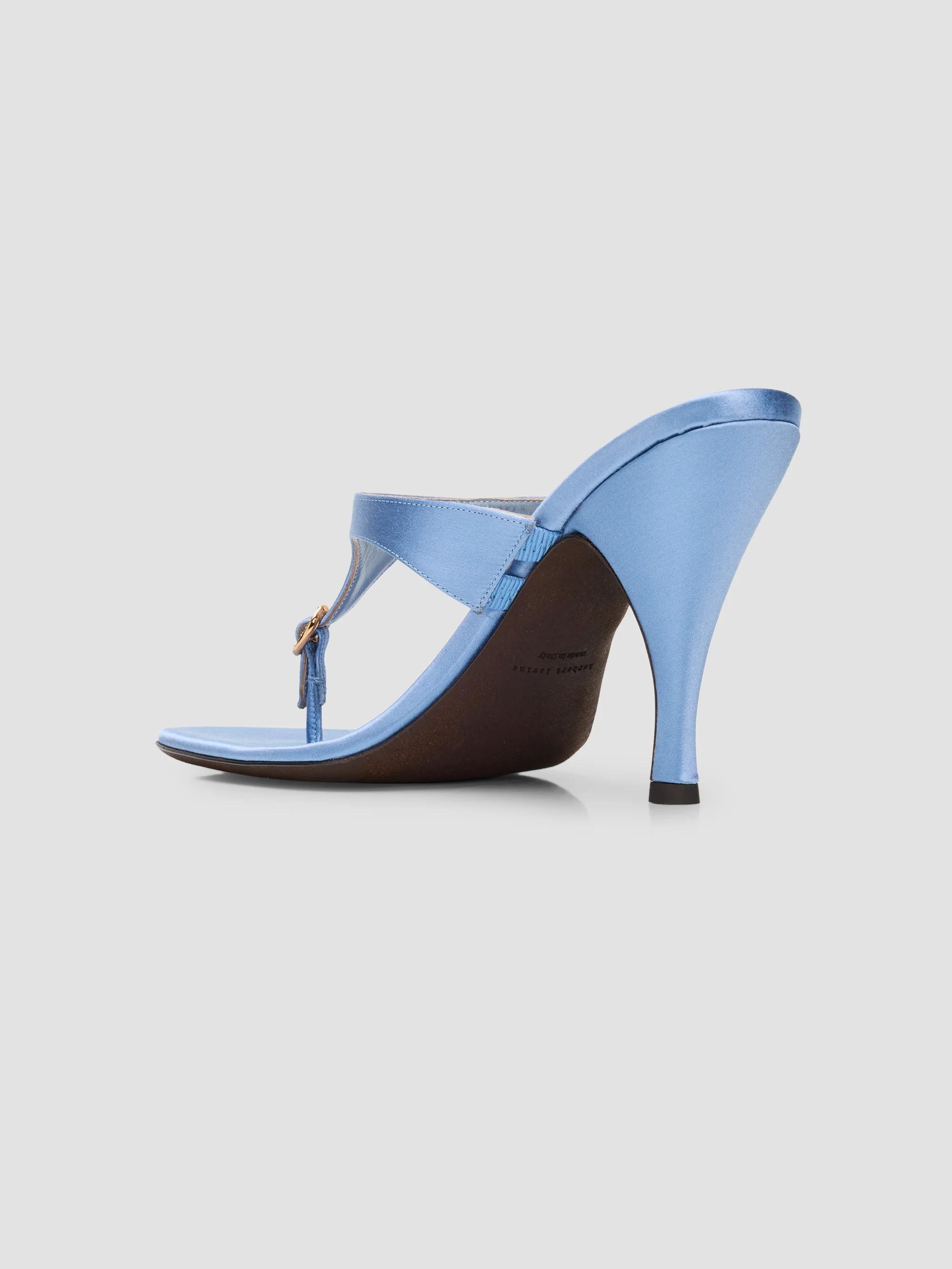 Herbert Levine Kiss and Tell 100MM Satin Sandals | Saks Fifth Avenue