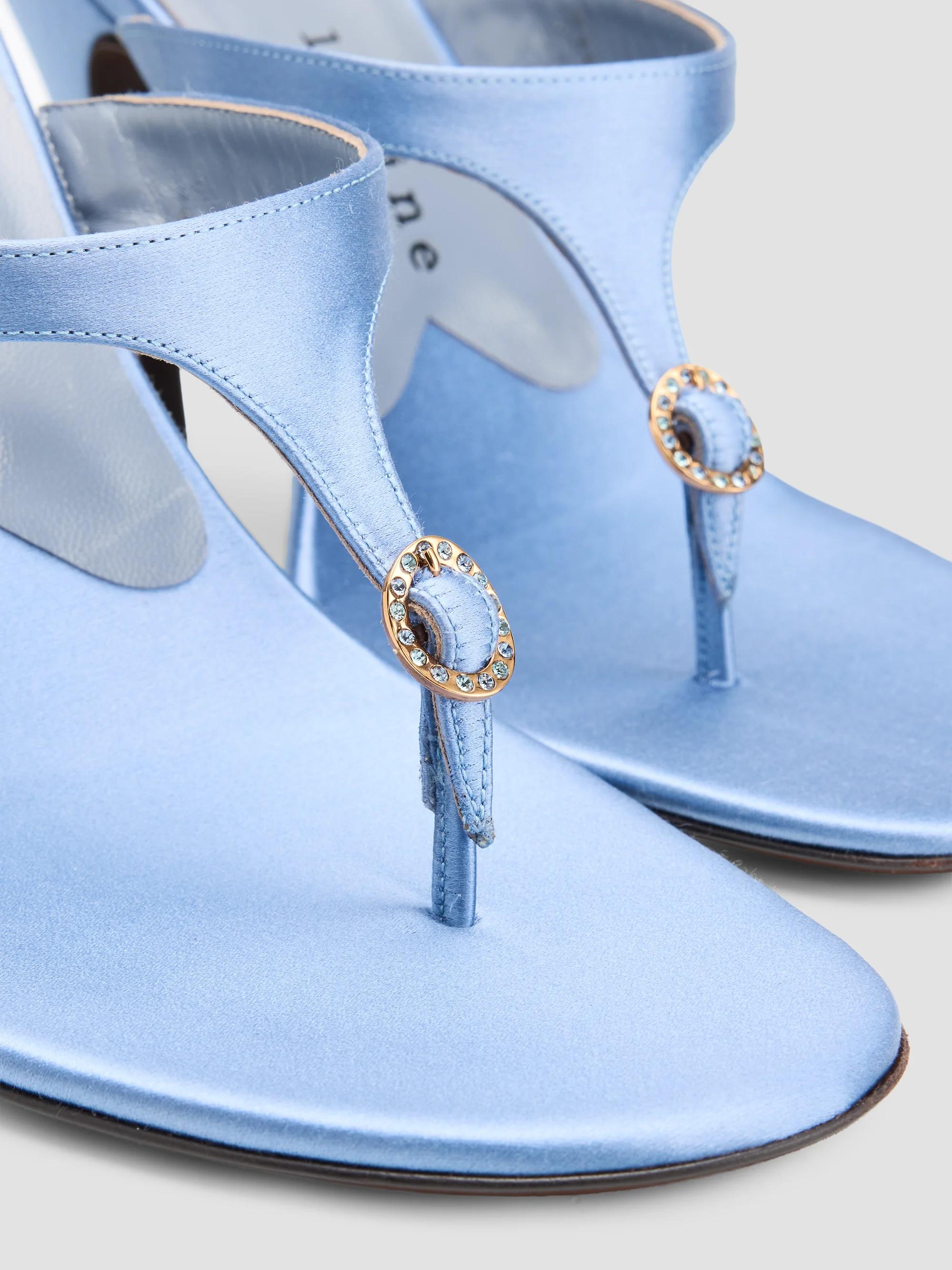 Herbert Levine Kiss and Tell 100MM Satin Sandals | Saks Fifth Avenue
