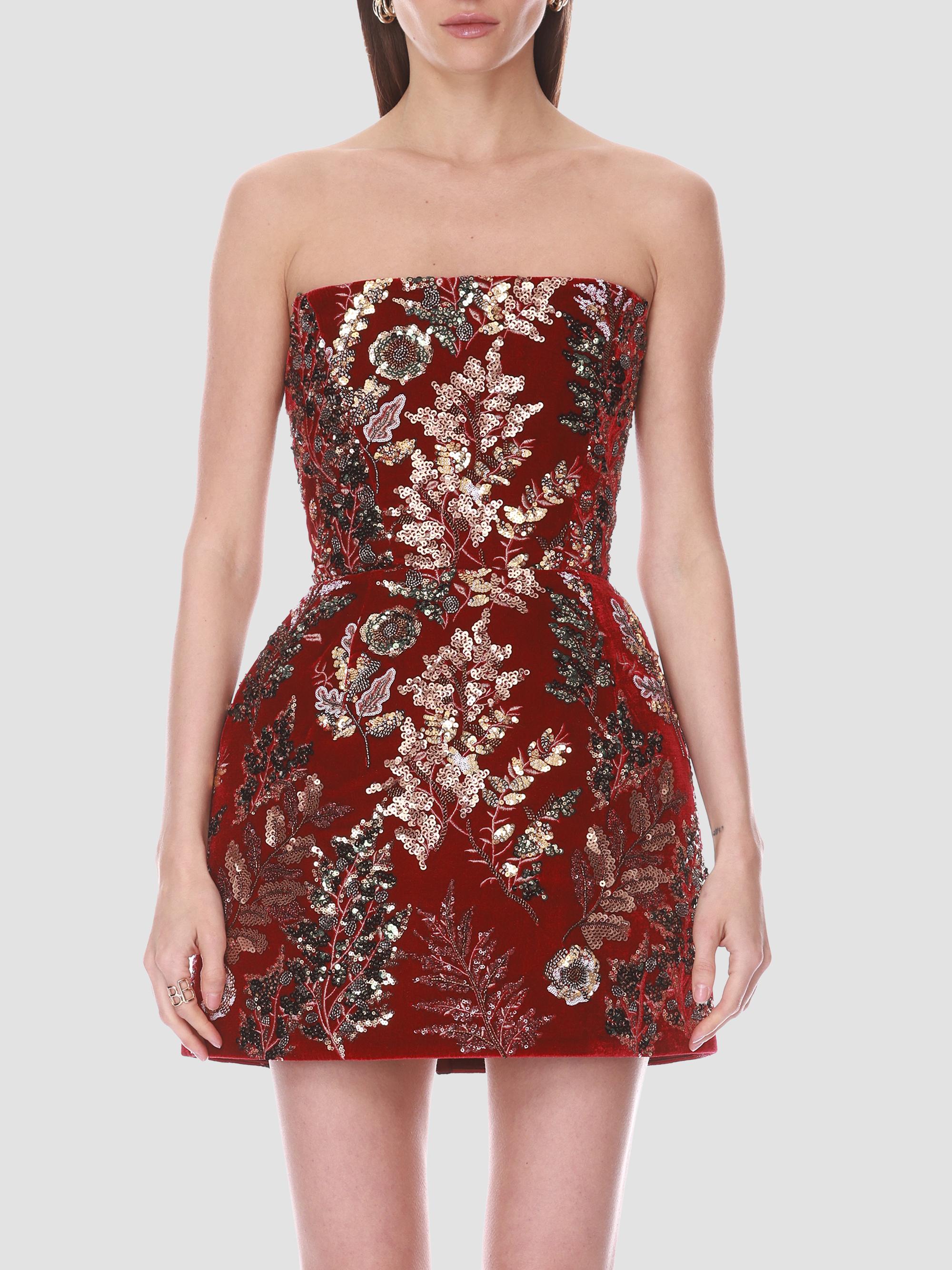 cocktail dresses saks fifth avenue Women's Velvet Designer Saks outlet Size:L/XL (Bust 23.6-50.4 inch) Raisa Mini Hazel Backless Bodycon Mini and black