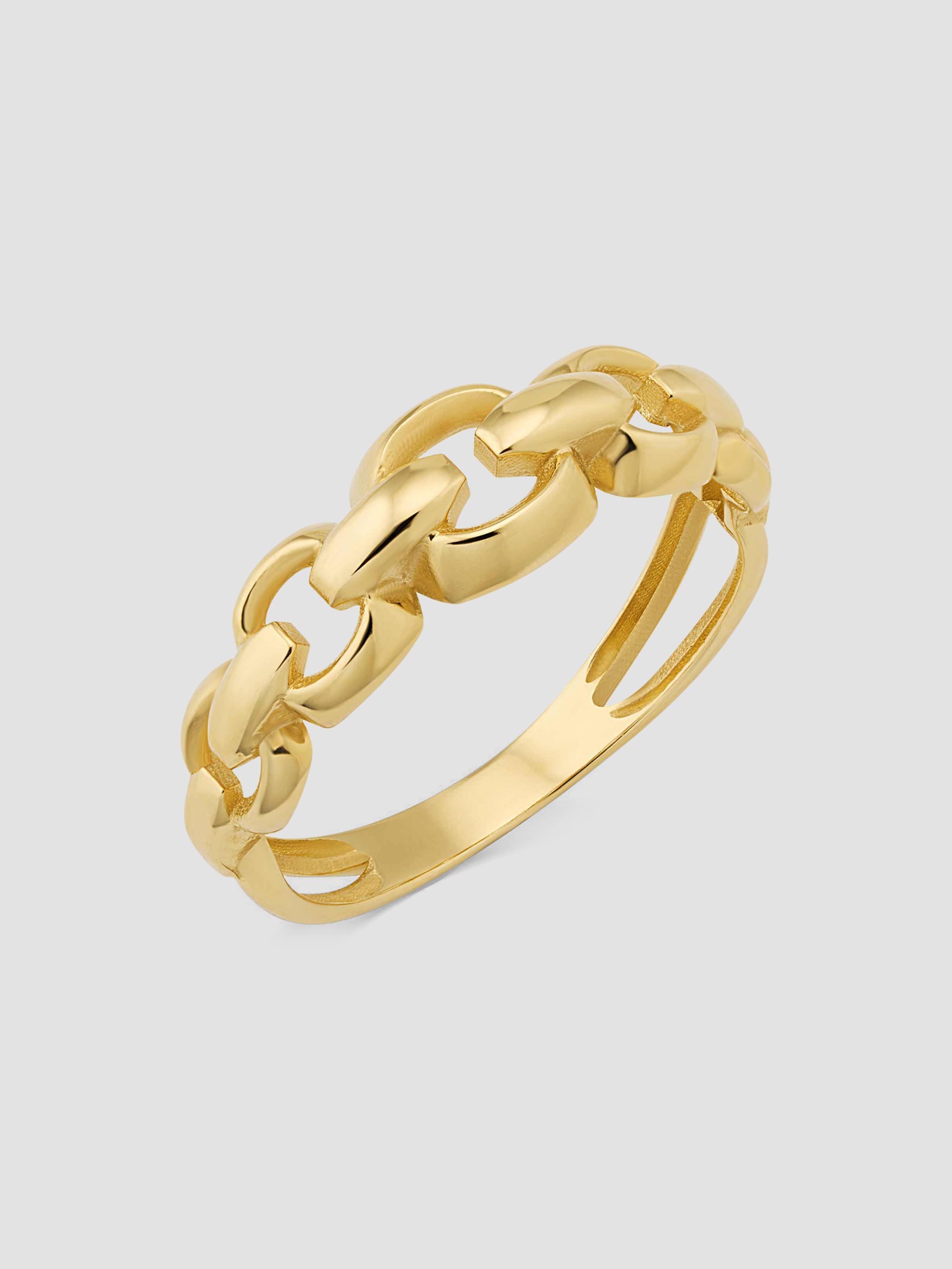 Oradina Women's 14K Yellow Gold Penthouse Ring - Gold - Size 6