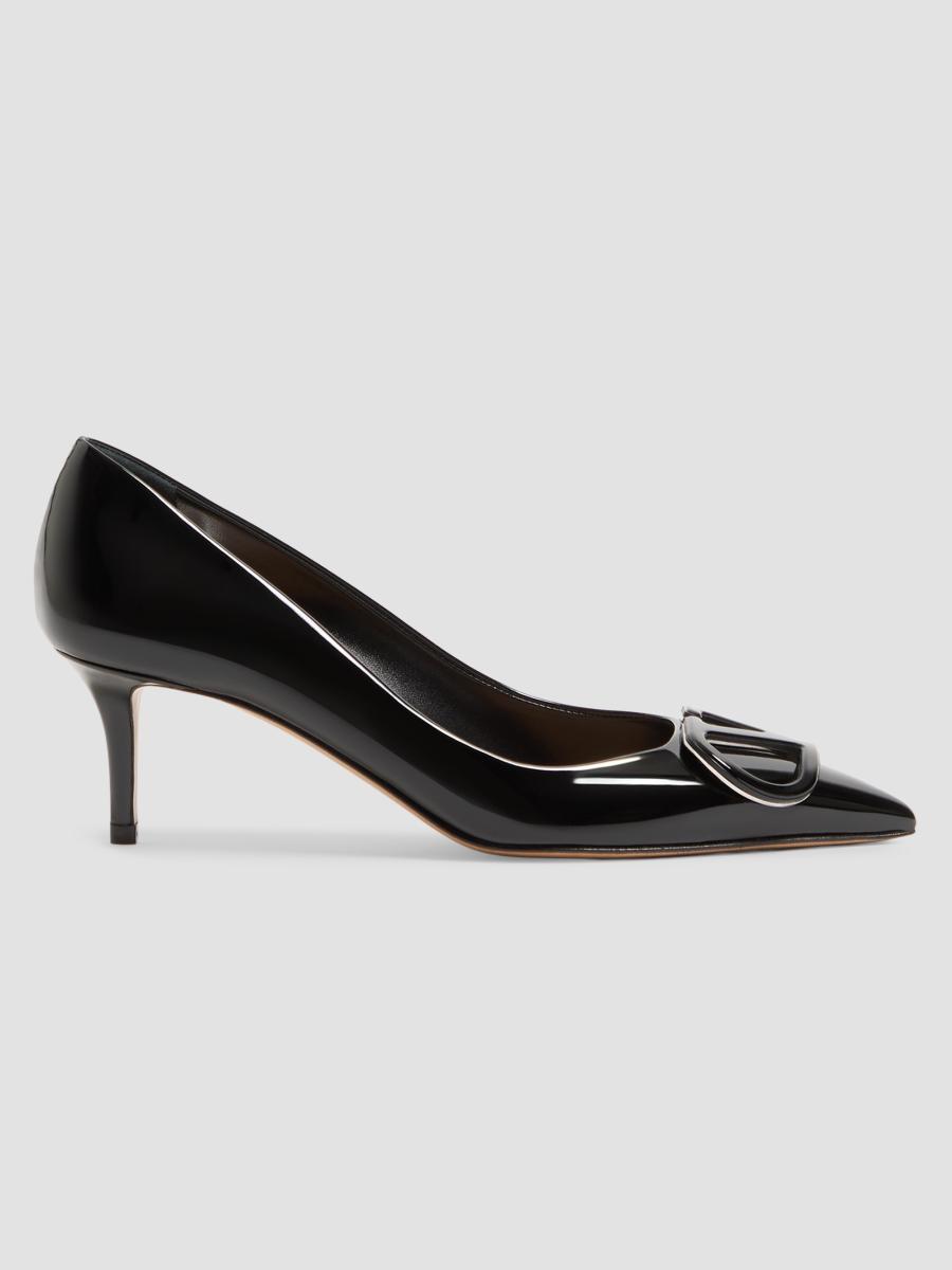 Valentino Garavani VLogo Signature 60MM Patent Leather Pumps