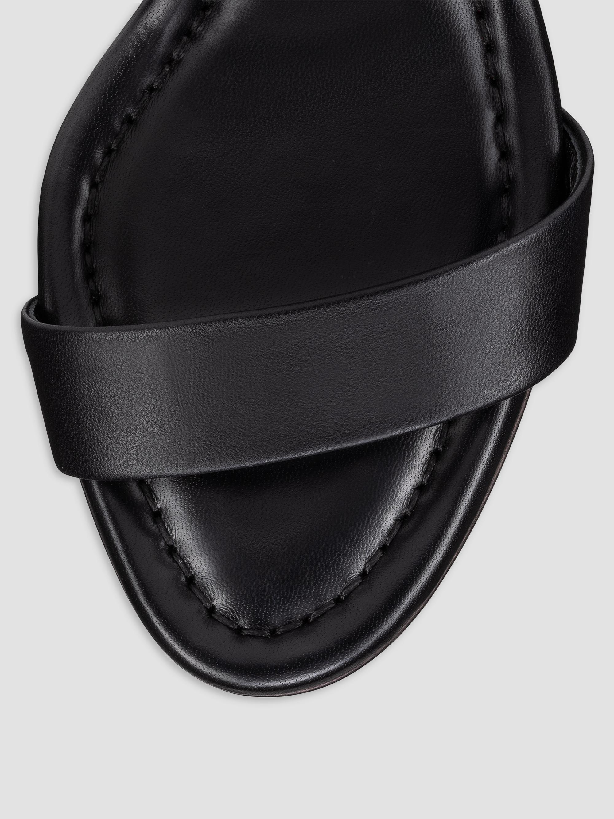 Christian Louboutin Jane 55MM Sandals | Saks Fifth Avenue