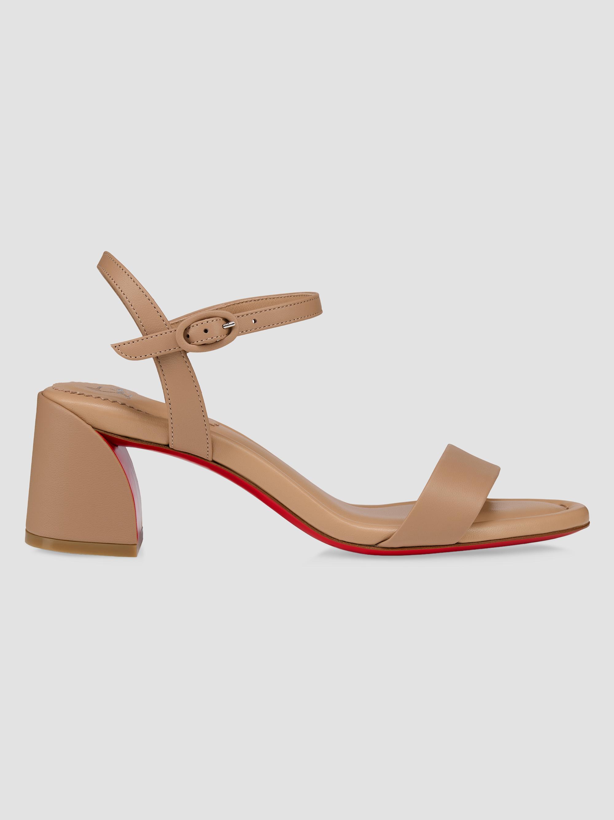 Christian Louboutin Women's Jane 55MM Sandals - Blush