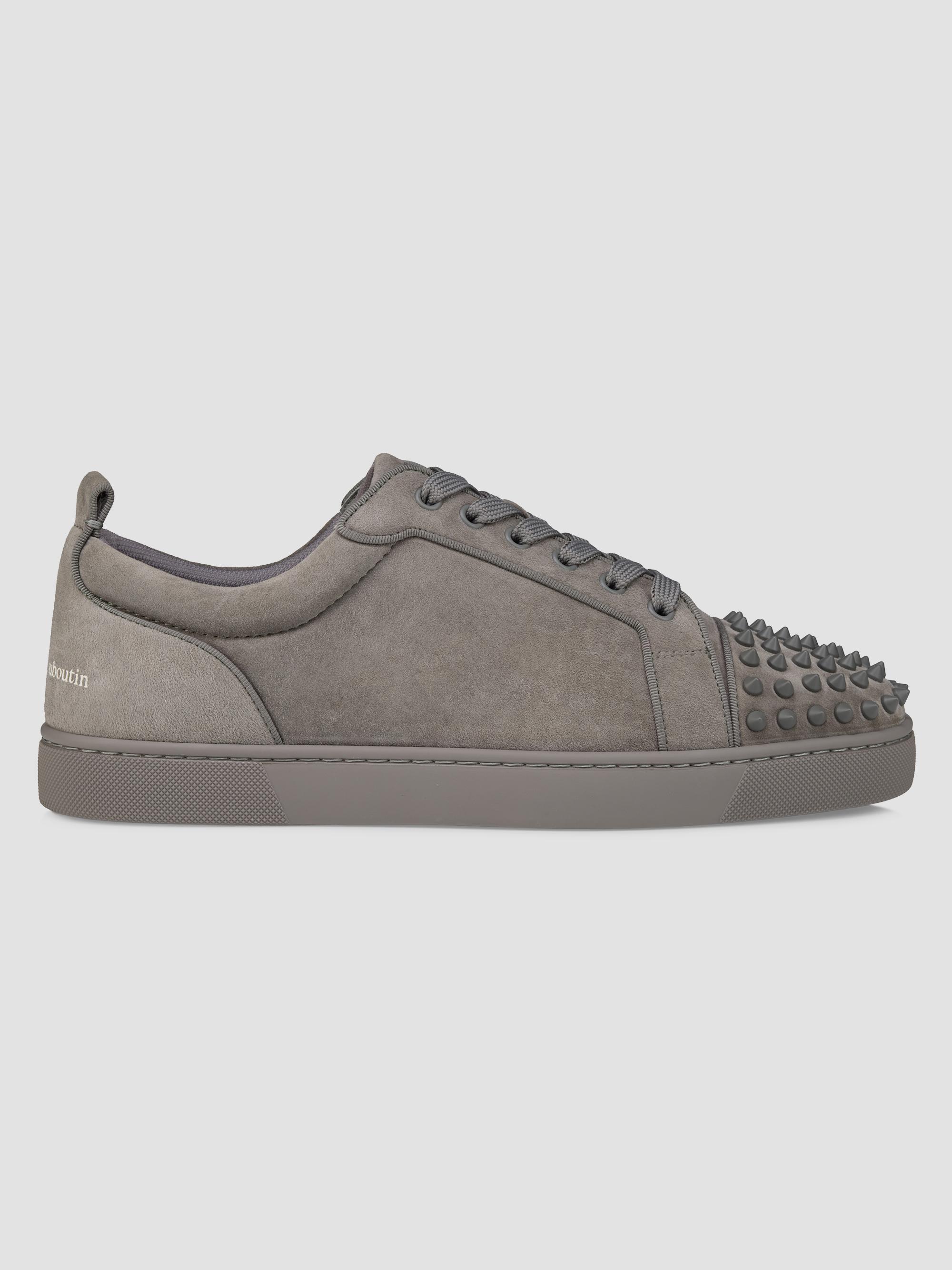 Christian Louboutin シルバー メンズ 27.5〜28cm Christian Louboutin Loubishark Sneakers | Saks Fifth Avenue