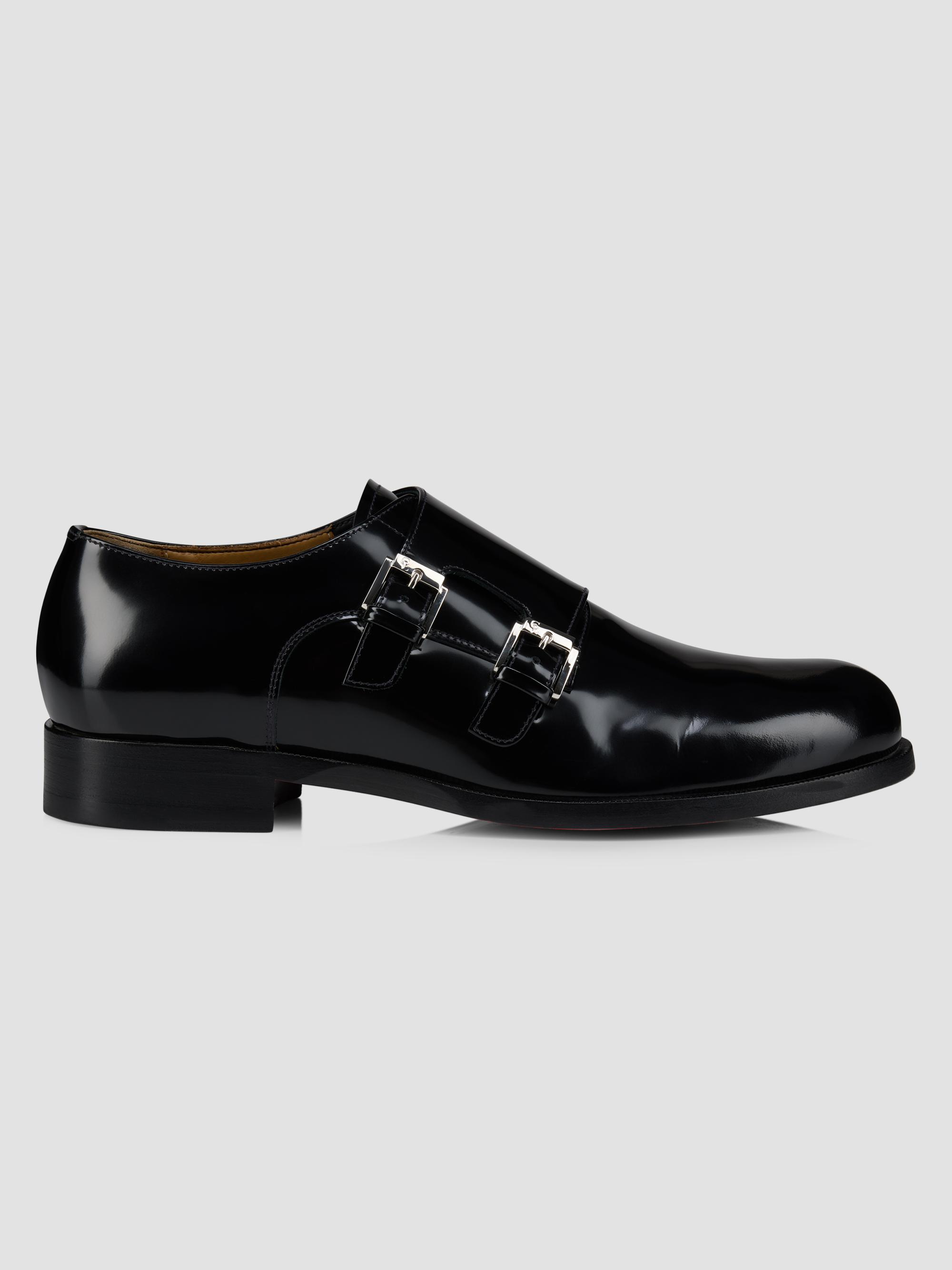 WOW The Dlo2 門徒 US 9 John Lobb William Double-Buckle Monk Shoes | Saks Fifth Avenue