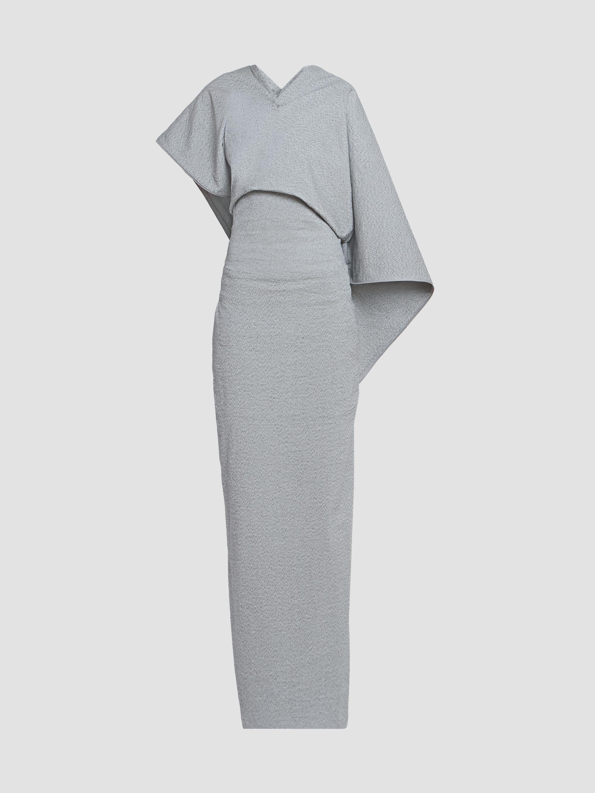 ISSEY MIYAKE COLUMN KNIT GRAY トップ ISSEY MIYAKE COLUMN KNIT GRAY トップ Issey Miyake Column Knit
