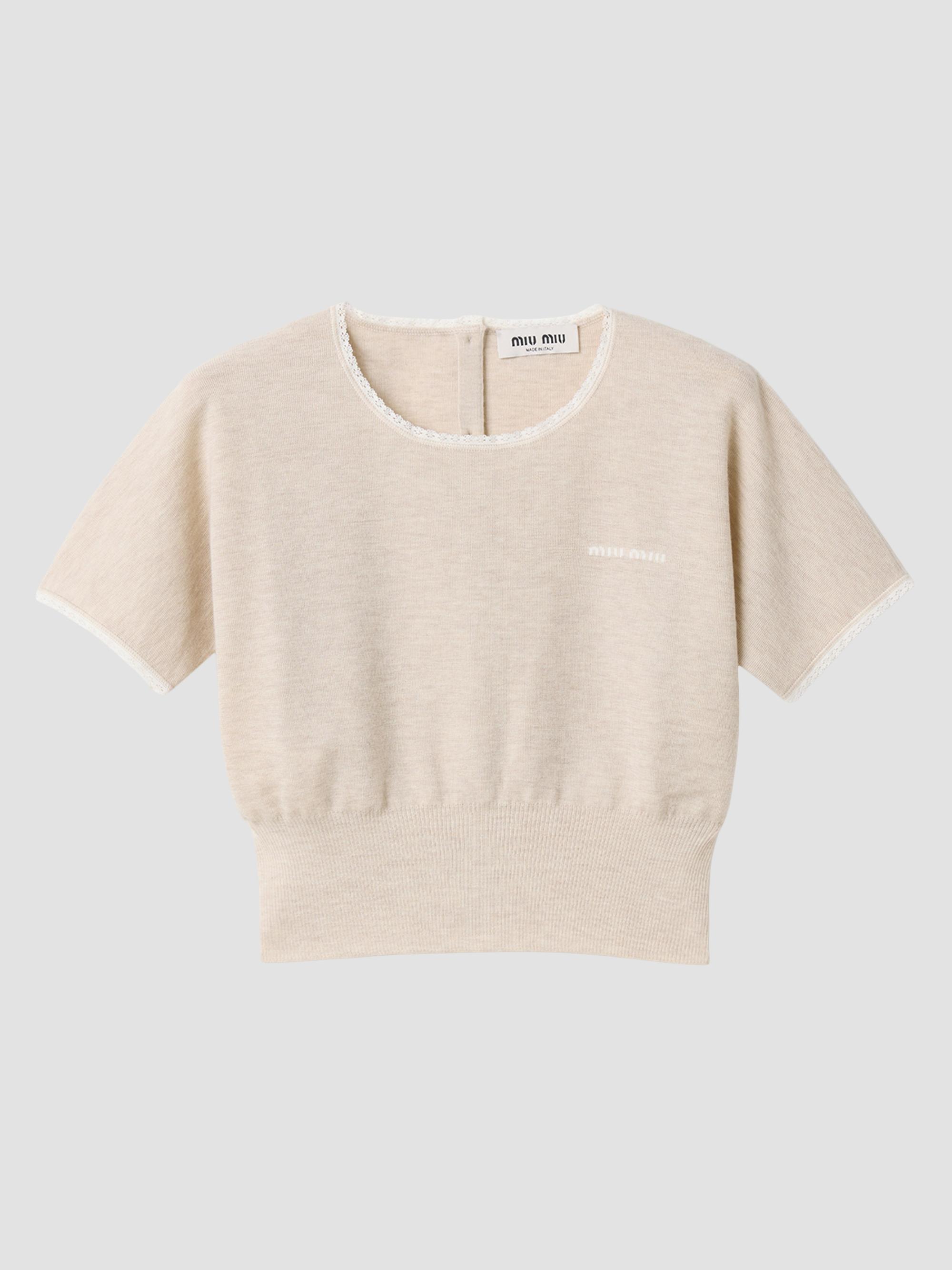 Women's Miu Miu Designer Sweaters | Saks Fifth Avenue