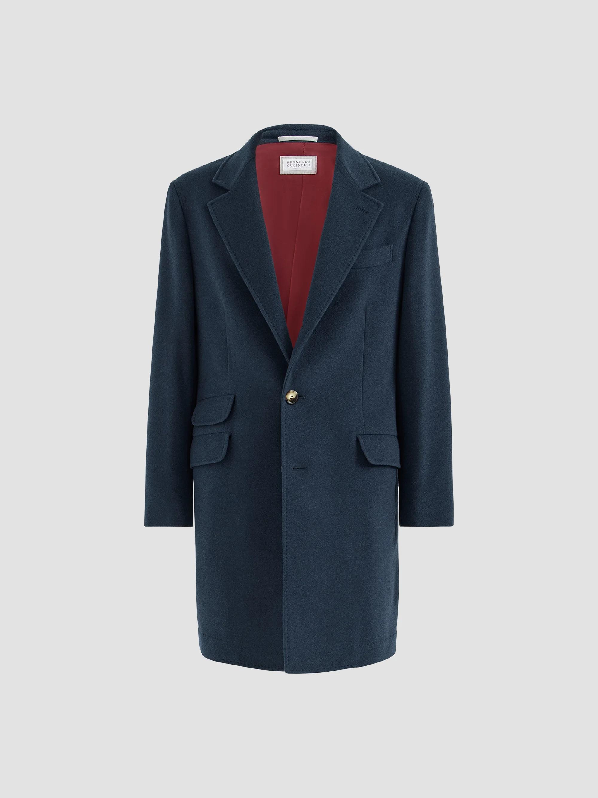 Corneliani ID Tailored Wool Coat | Saks Fifth Avenue