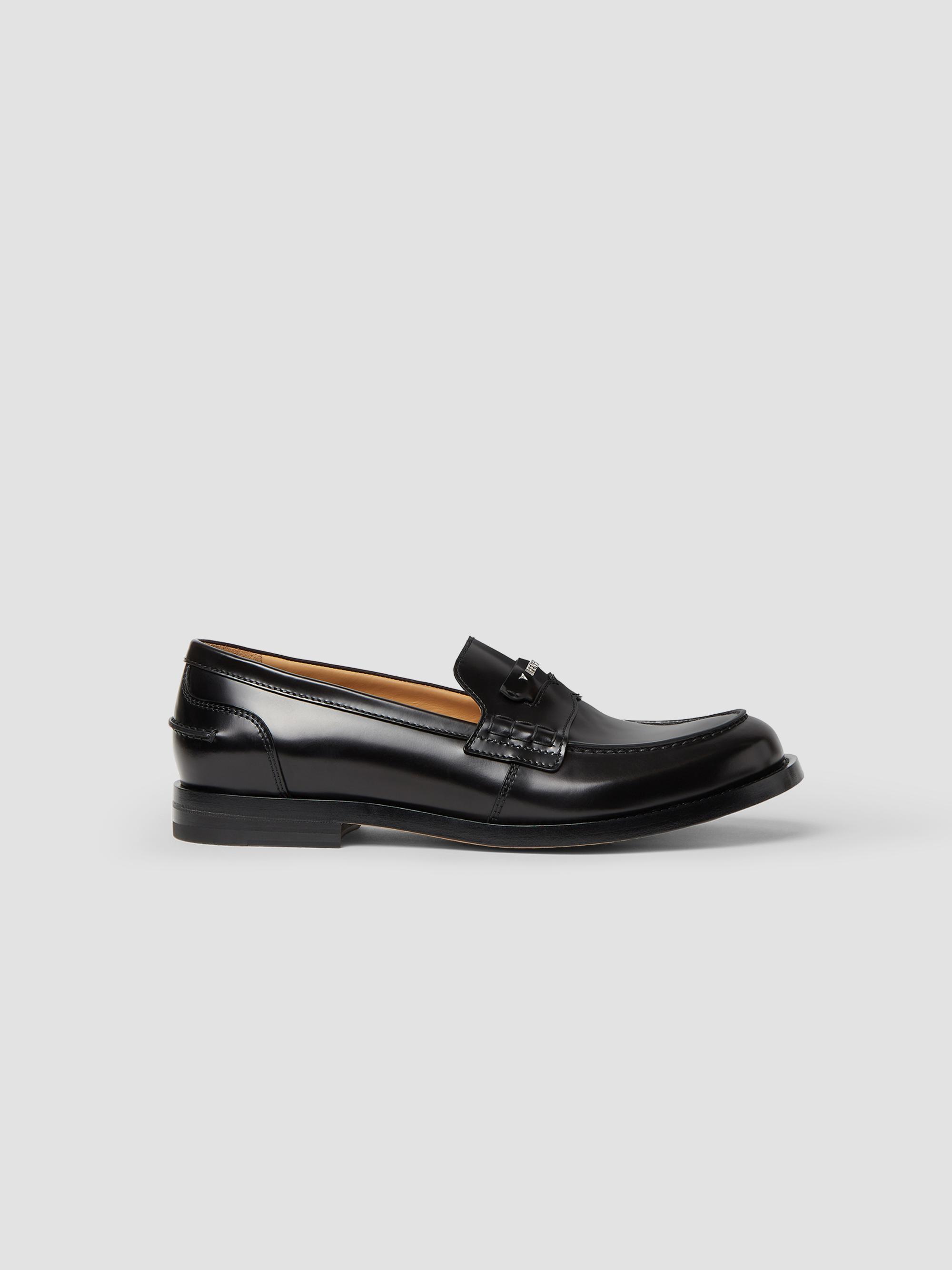 Dolce&Gabbana Leather Penny Loafers | Saks Fifth Avenue