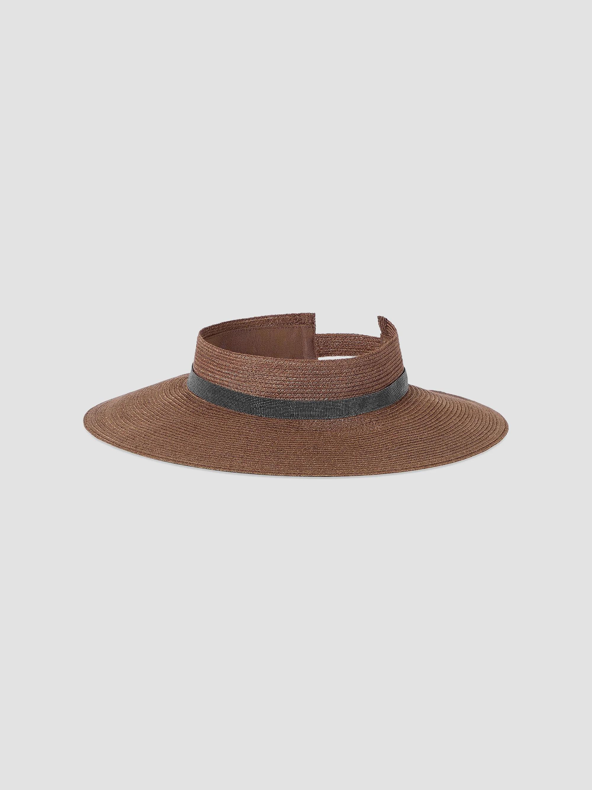 Jimmy Choo Calix Sun Visor | Saks Fifth Avenue