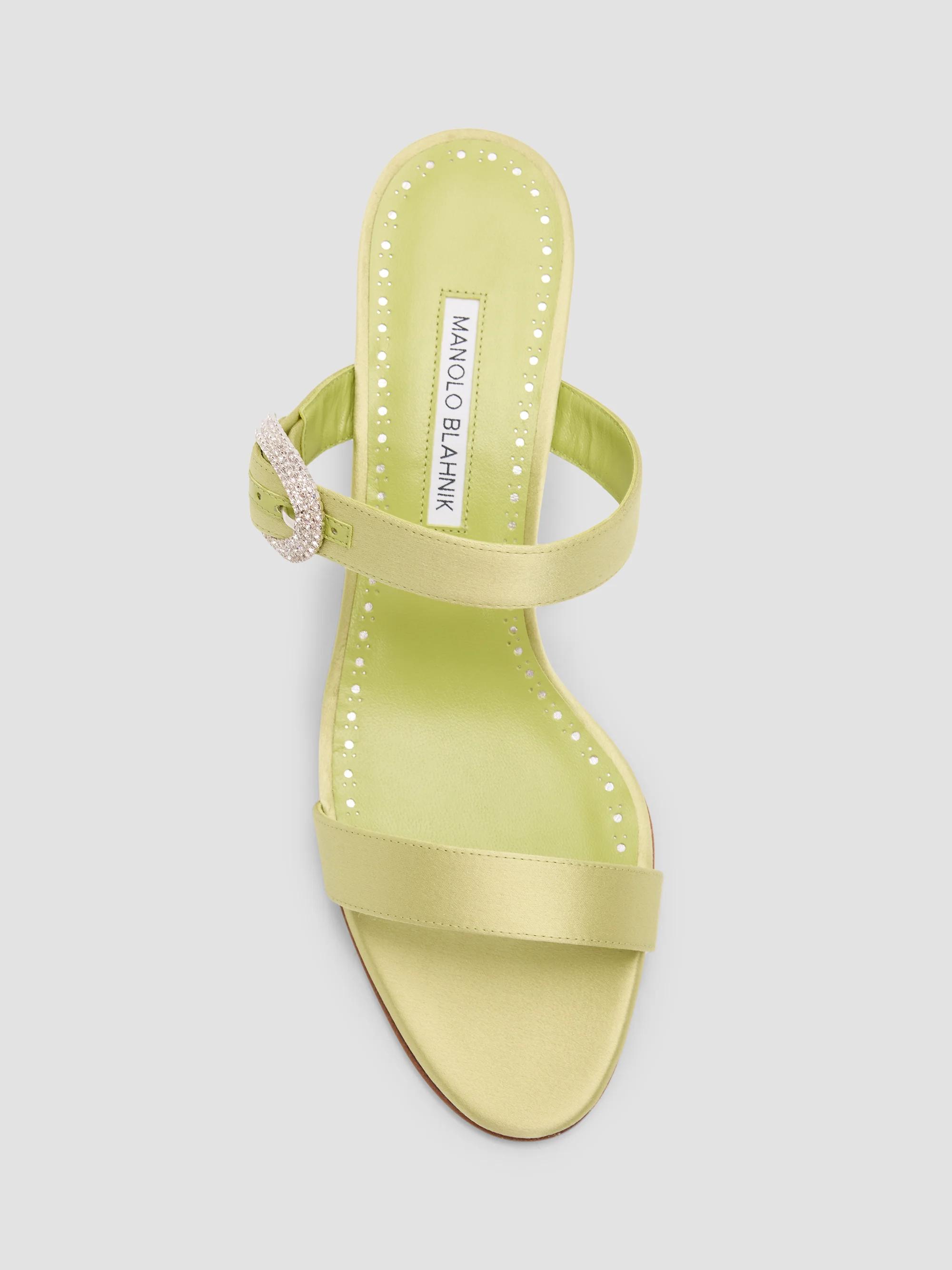 Manolo Blahnik Zutosanmu 50MM Sandals | Saks Fifth Avenue