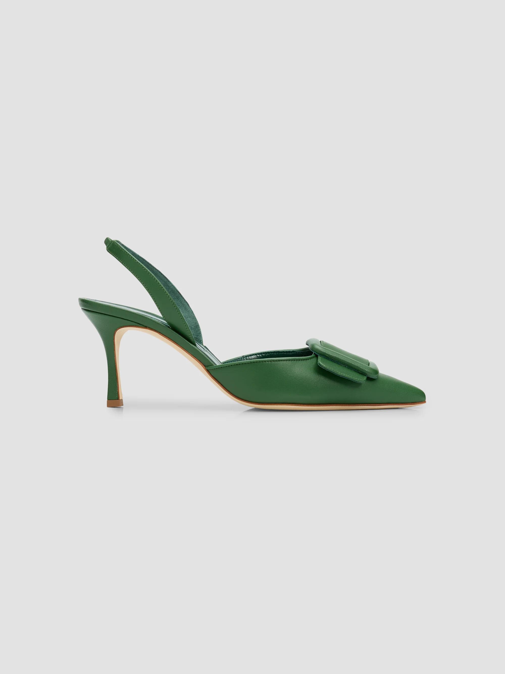 Maysli 70MM Slingback Pumps