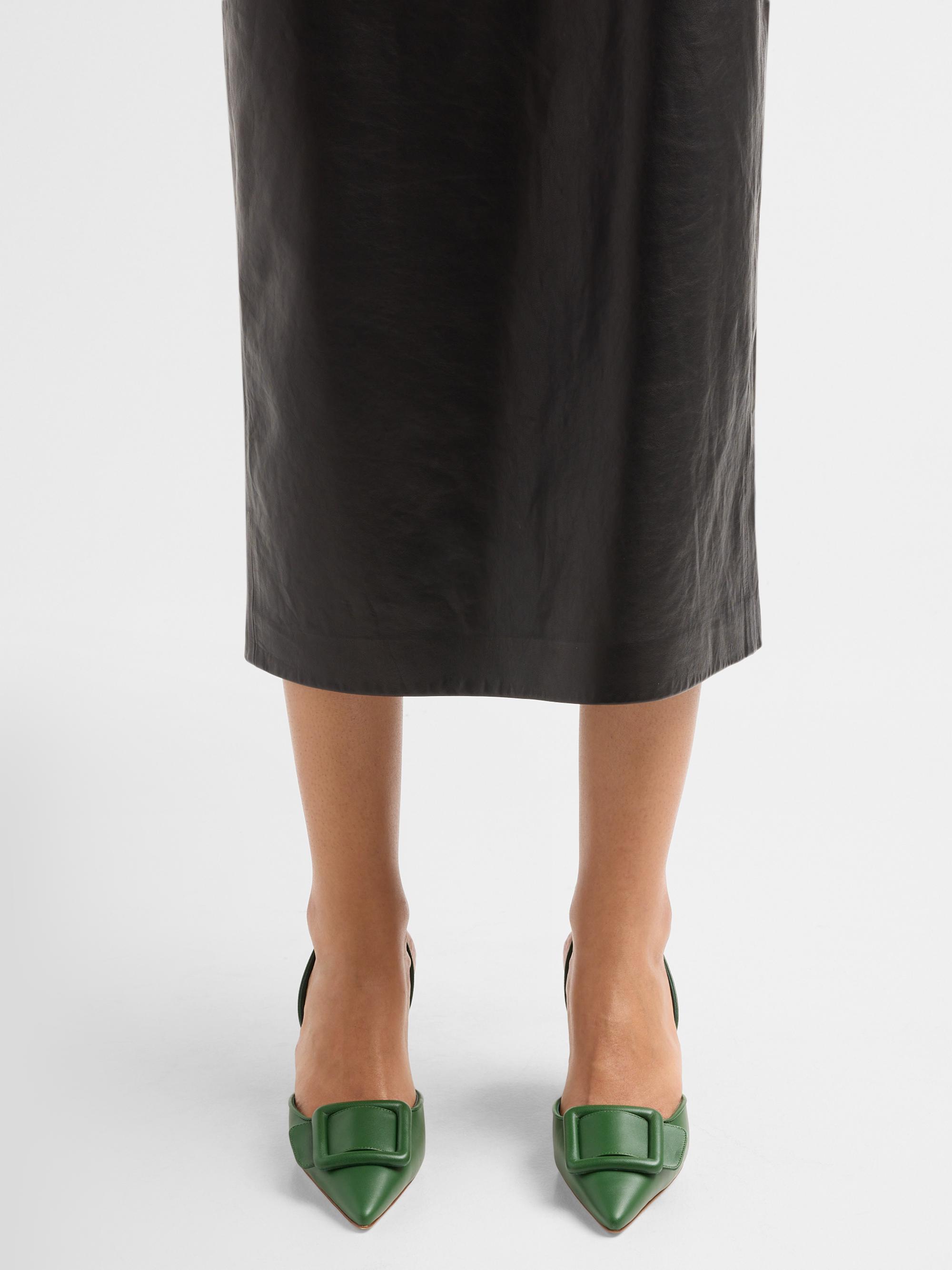 Maysli 70MM Slingback Pumps