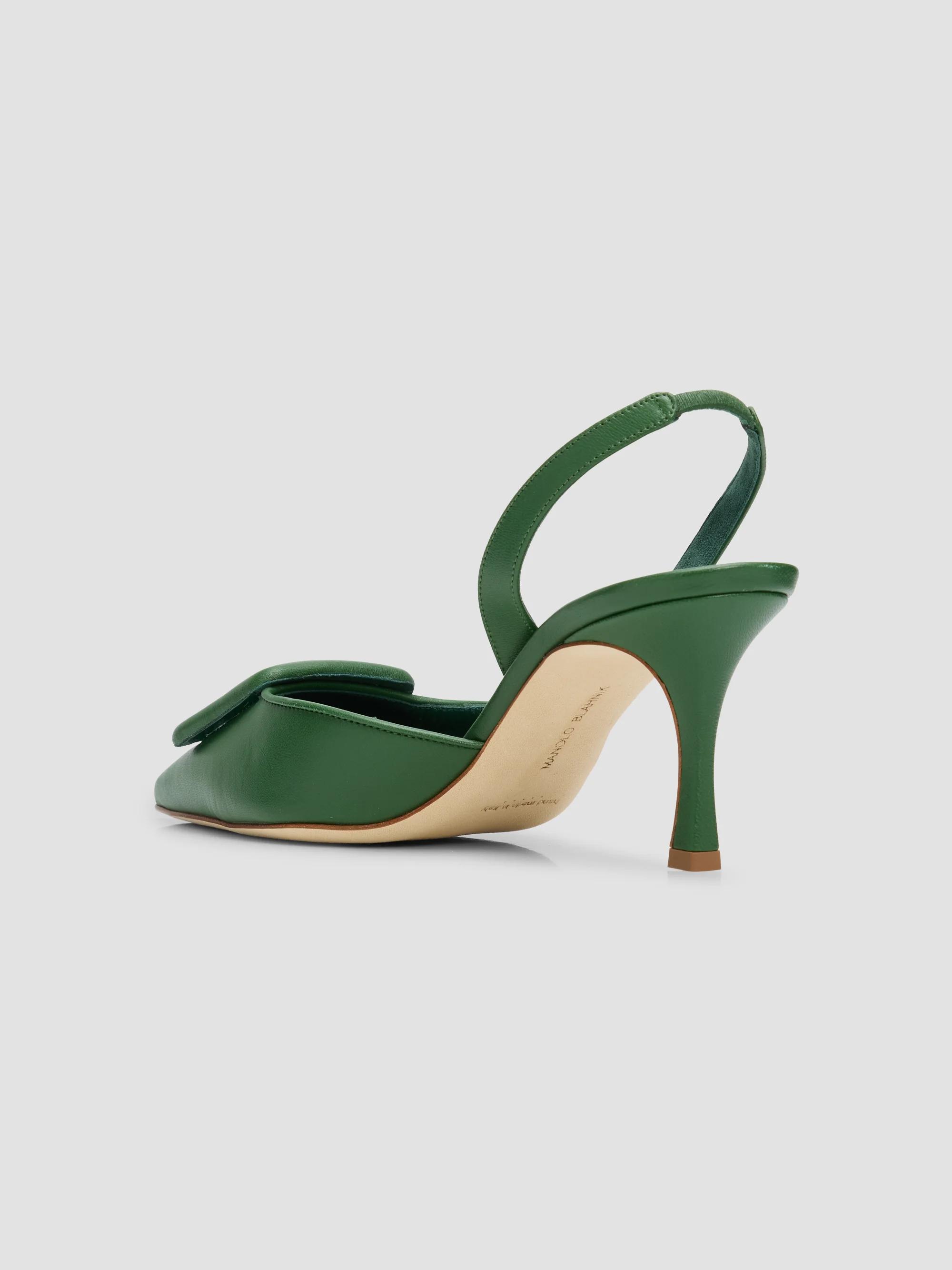 Maysli 70MM Slingback Pumps