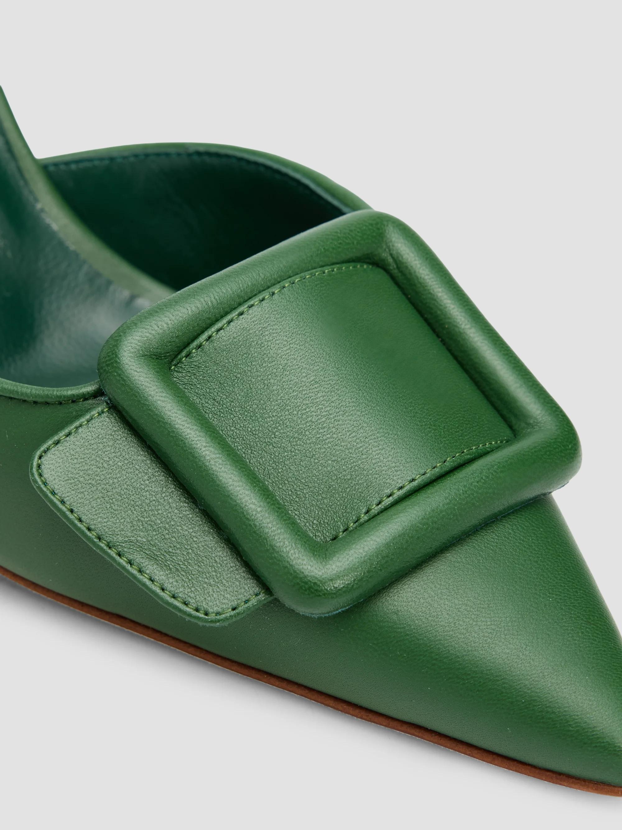 Maysli 70MM Slingback Pumps