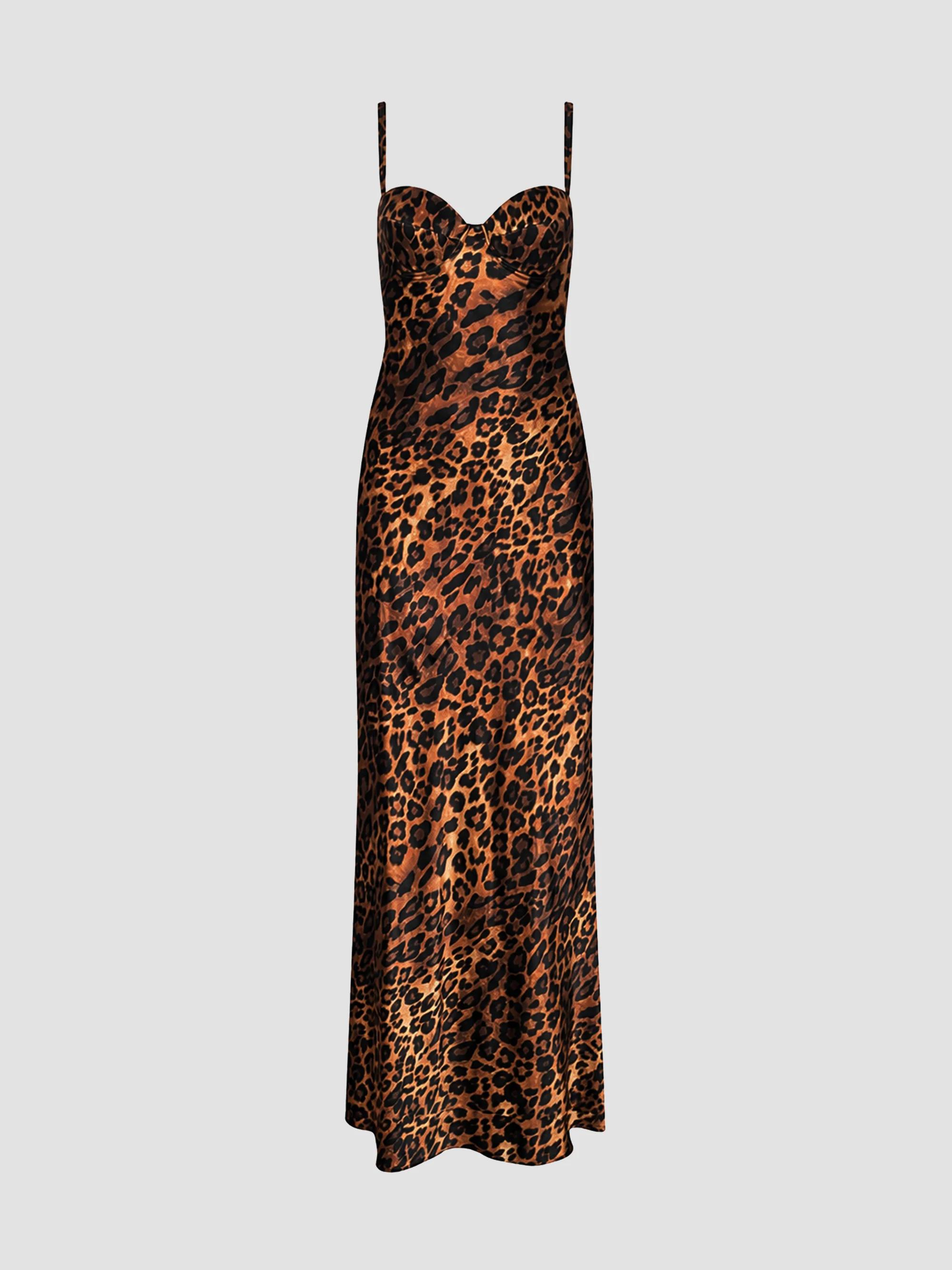 L'AGENCE Sachi Shell-Print Maxi Dress | Saks Fifth Avenue