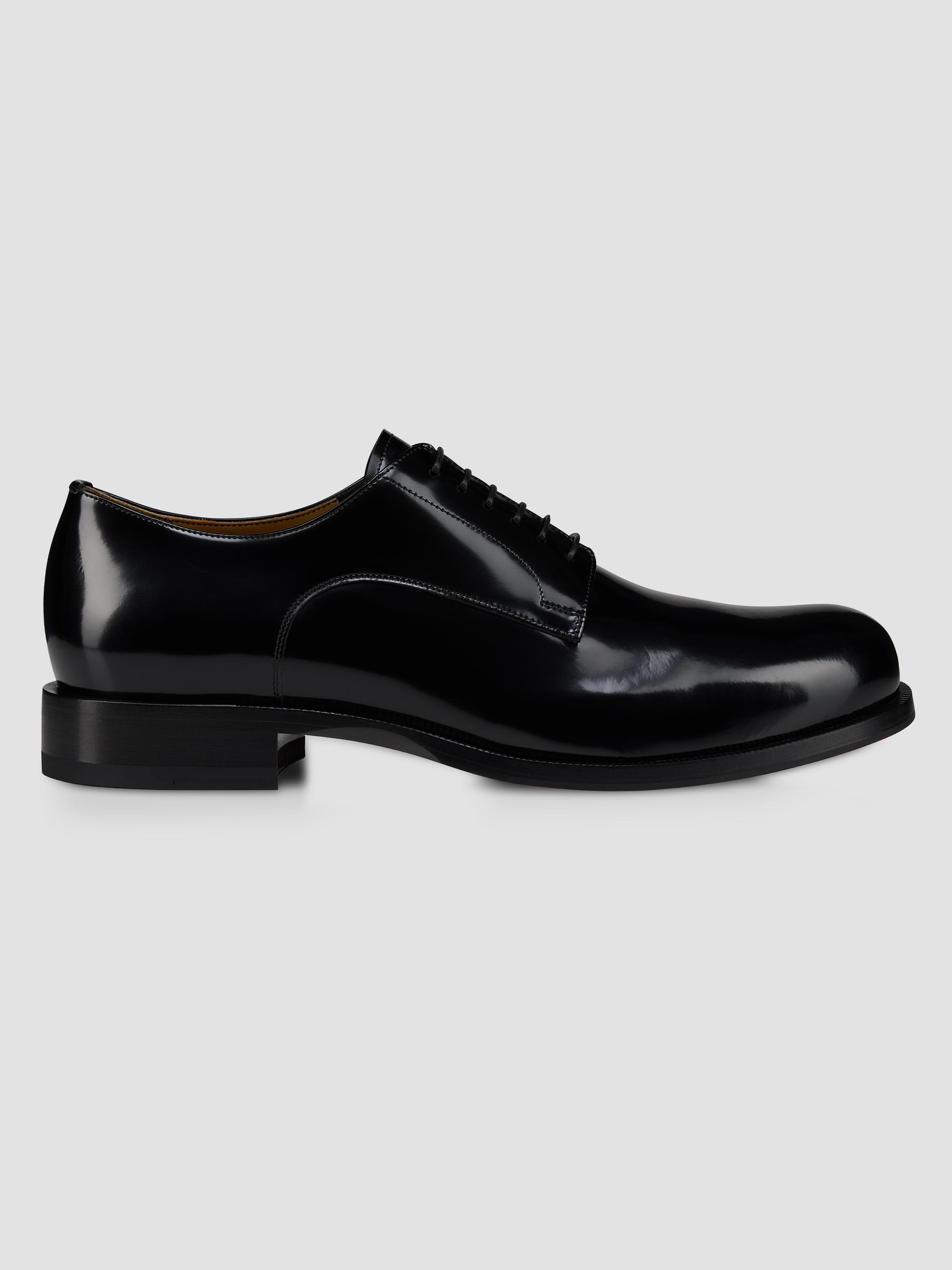 Bottega Veneta James Intrecciato-Toe Leather Shoes | Saks Fifth Avenue