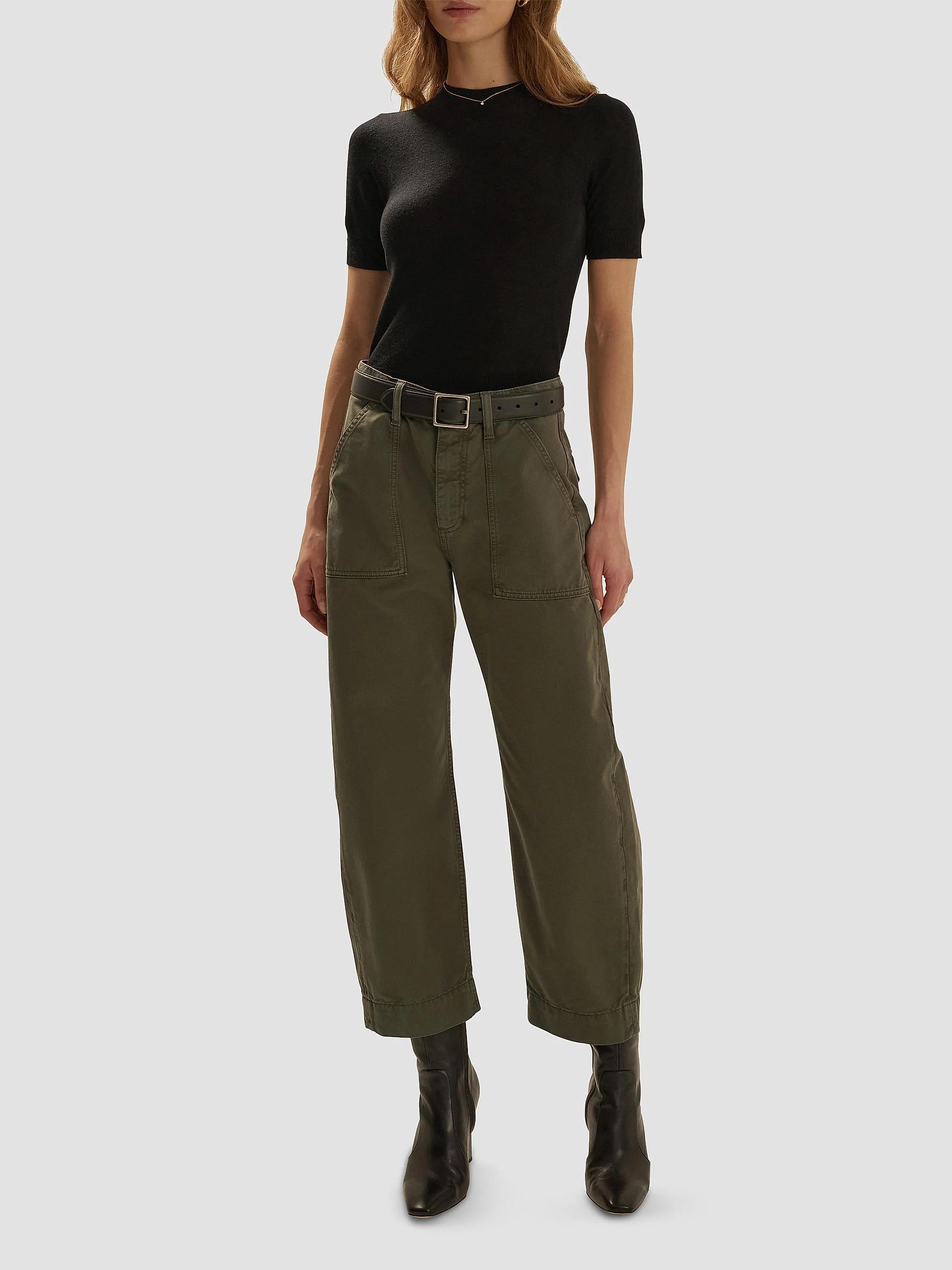 The Major Barrel-Leg Pants