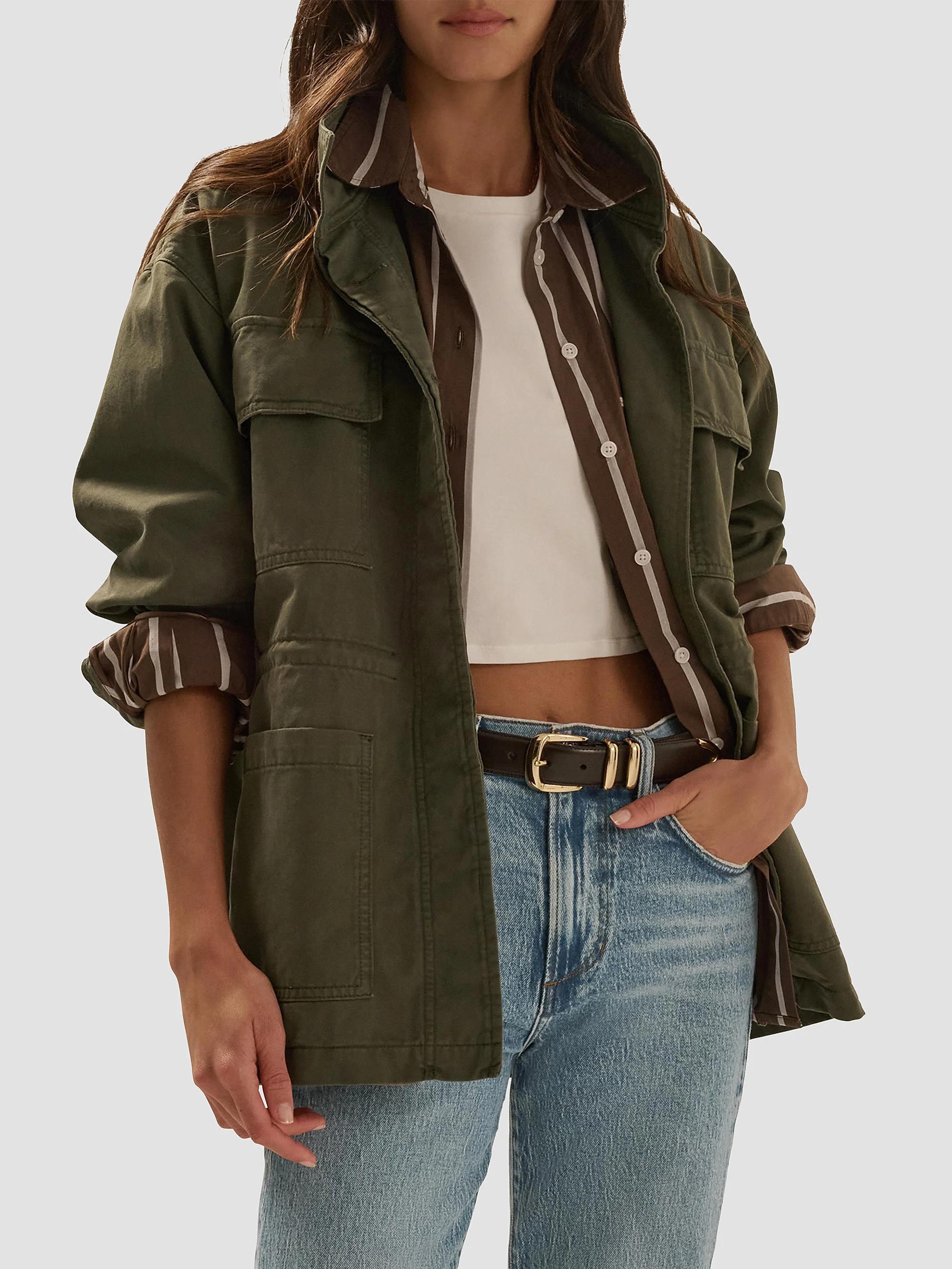 The Major Cotton Funnel-Neck Jacket