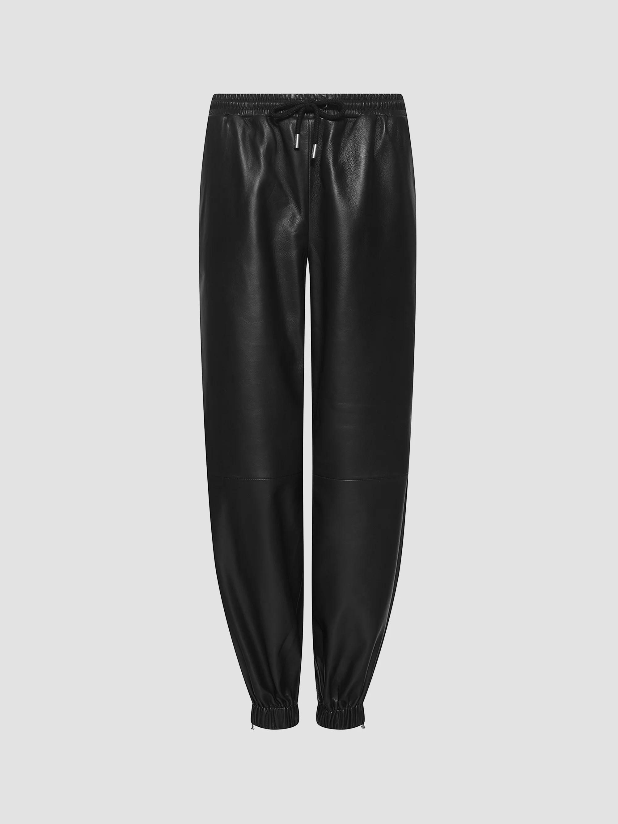 Generation Love Josie Faux-Leather Crop Leggings | Saks Fifth Avenue