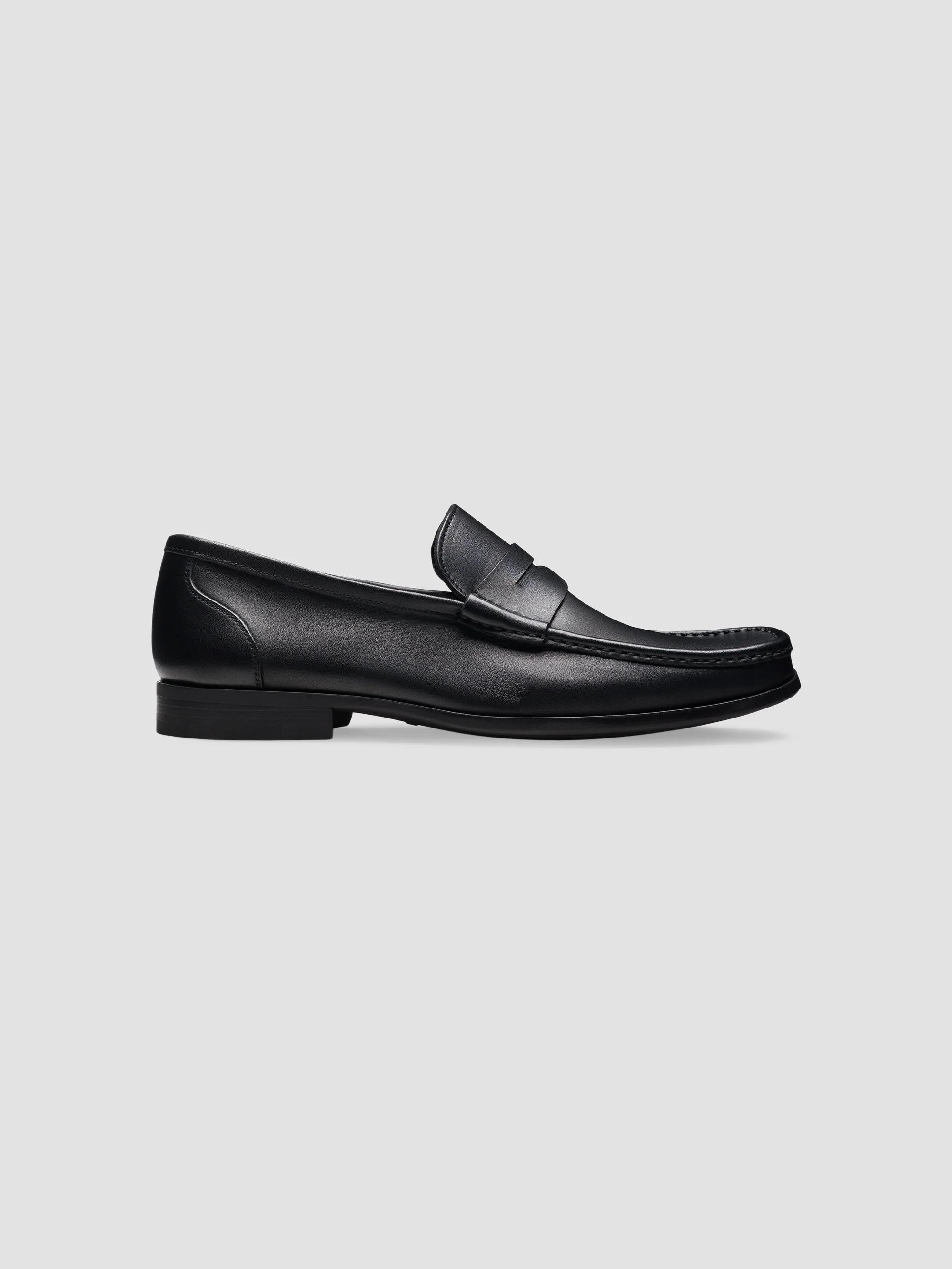Crockett & Jones Sydney Leather Penny Loafers | Saks Fifth Avenue