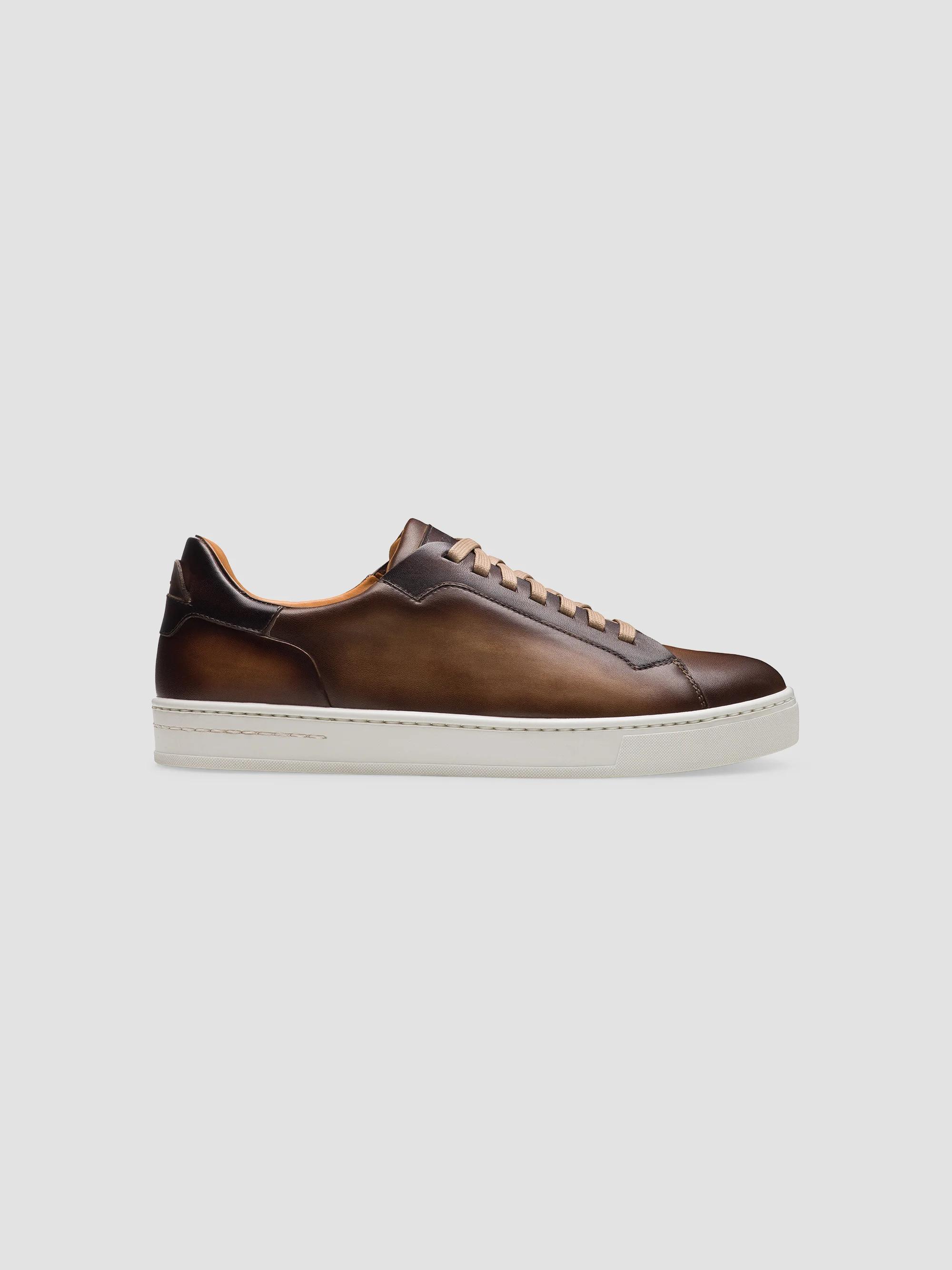 Maison Martin Margiela Replicaウーブンレザー 45 Maison Margiela Men's Replica Leather & Suede Sneakers | Saks