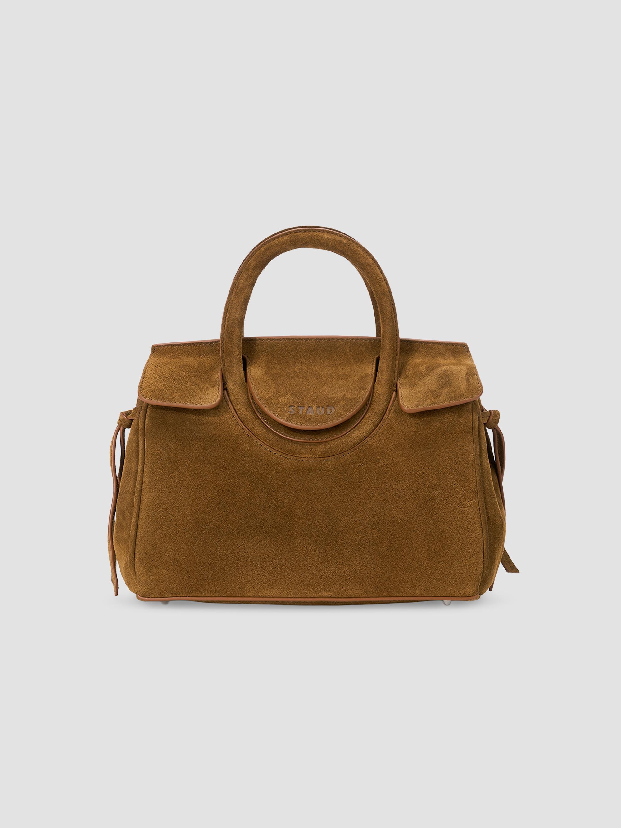 Burberry Cotswolds Leather Top Handle Bag | Saks Fifth Avenue
